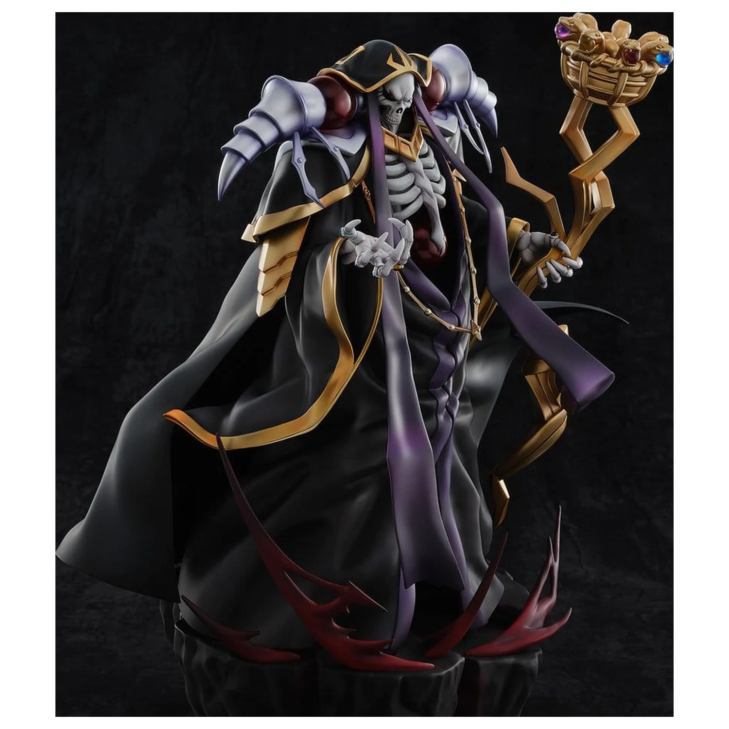 Overlord Figurka PVC Ainz Ooal Gown 10th Anniversary so-bin Ver. 34 cm zdjęcie produktu