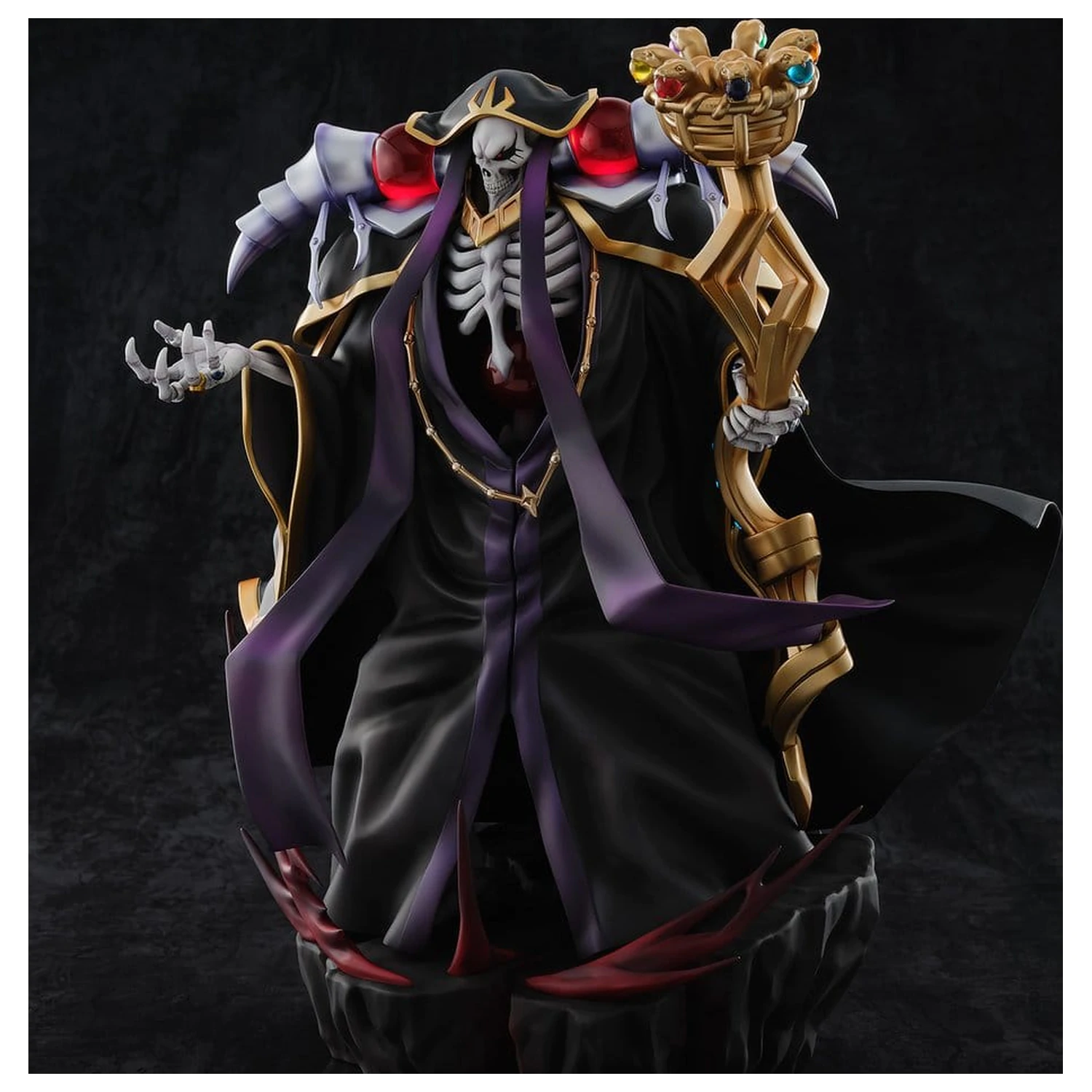 Overlord Figurka PVC Ainz Ooal Gown 10th Anniversary so-bin Ver. 34 cm zdjęcie produktu
