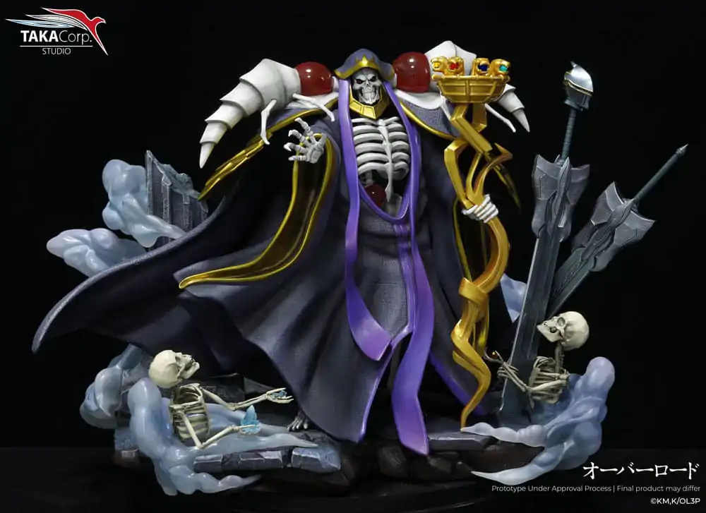 Statua Overlord Ainz Ooal Gown 40 cm zdjęcie produktu