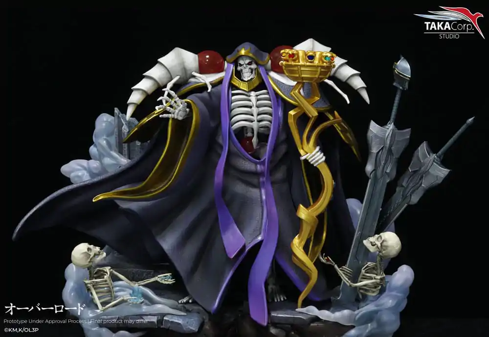 Statua Overlord Ainz Ooal Gown 40 cm zdjęcie produktu