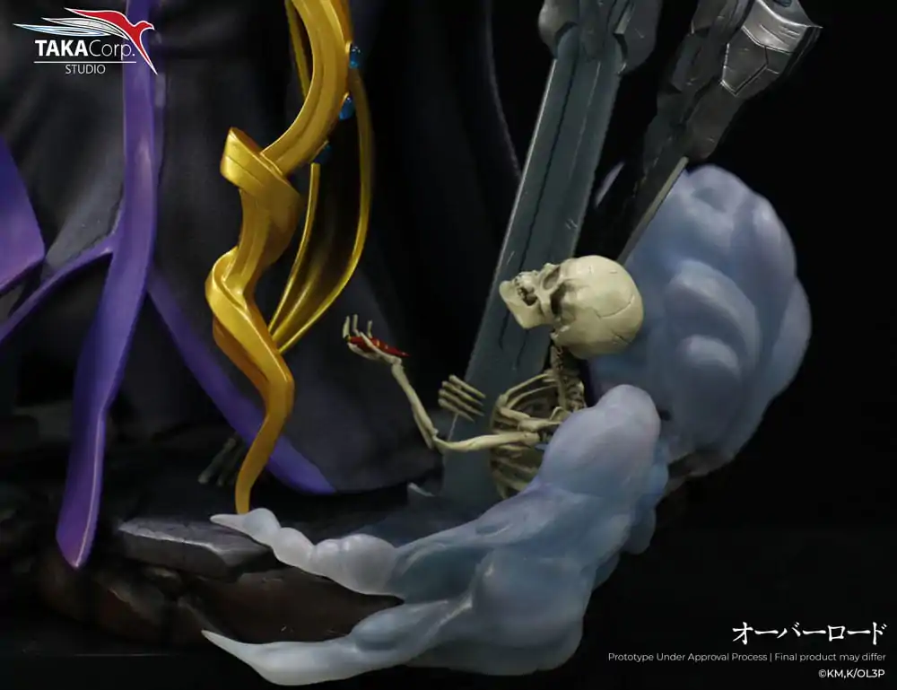 Statua Overlord Ainz Ooal Gown 40 cm zdjęcie produktu