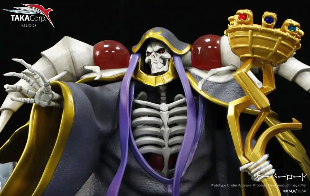 Statua Overlord Ainz Ooal Gown 40 cm zdjęcie produktu