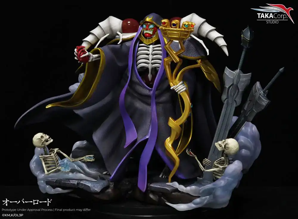 Statua Overlord Ainz Ooal Gown 40 cm zdjęcie produktu