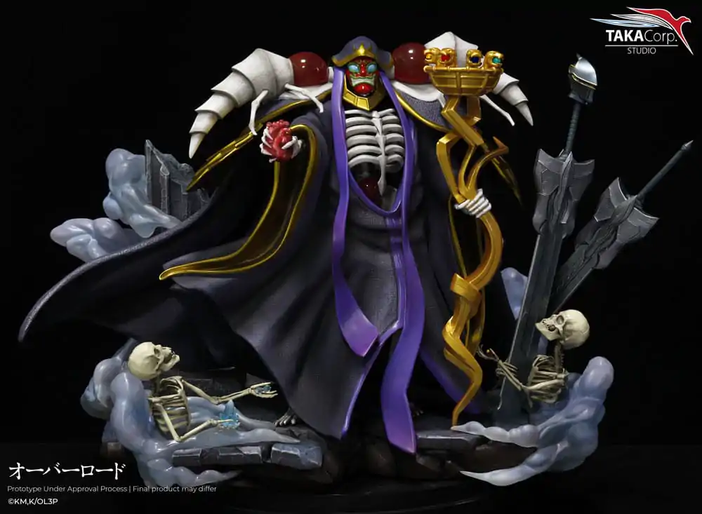 Statua Overlord Ainz Ooal Gown 40 cm zdjęcie produktu