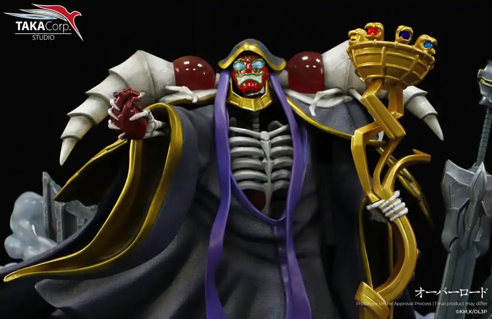 Statua Overlord Ainz Ooal Gown 40 cm zdjęcie produktu