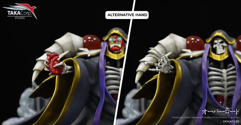 Statua Overlord Ainz Ooal Gown 40 cm zdjęcie produktu