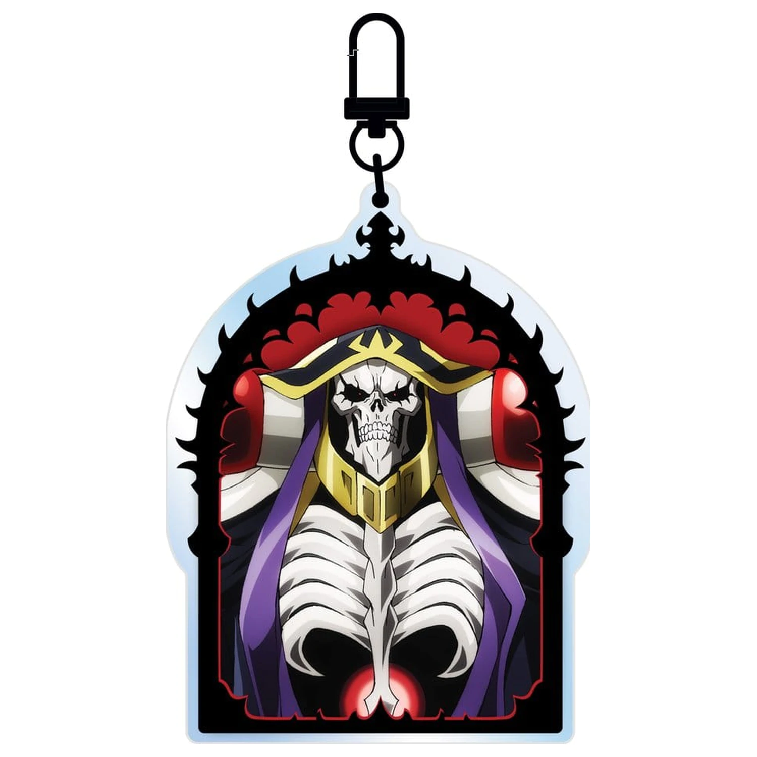 Overlord Akrylowy brelok Ainz Ooal Gown zdjęcie produktu