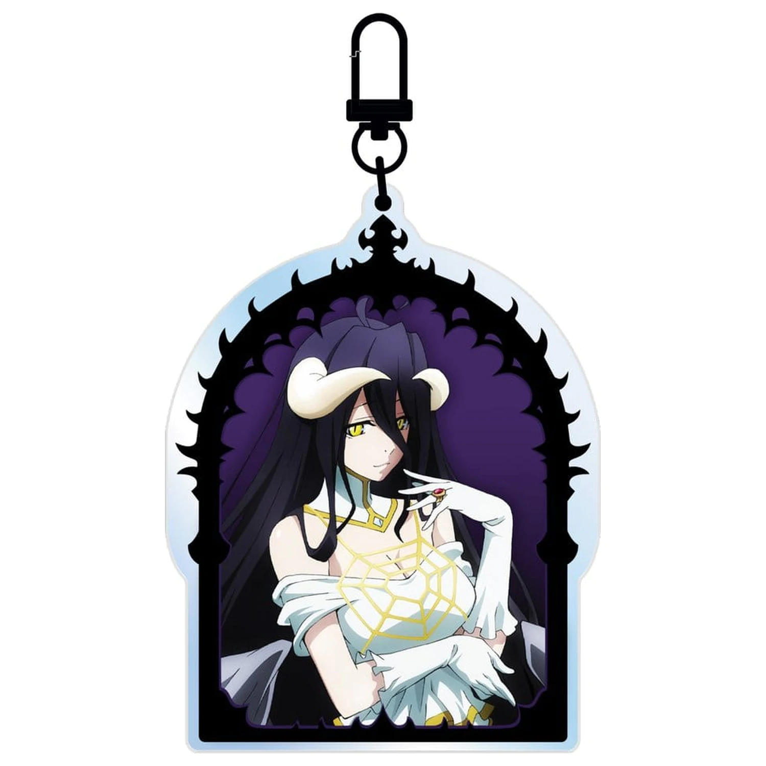 Overlord Akrylowy brelok Albedo zdjęcie produktu