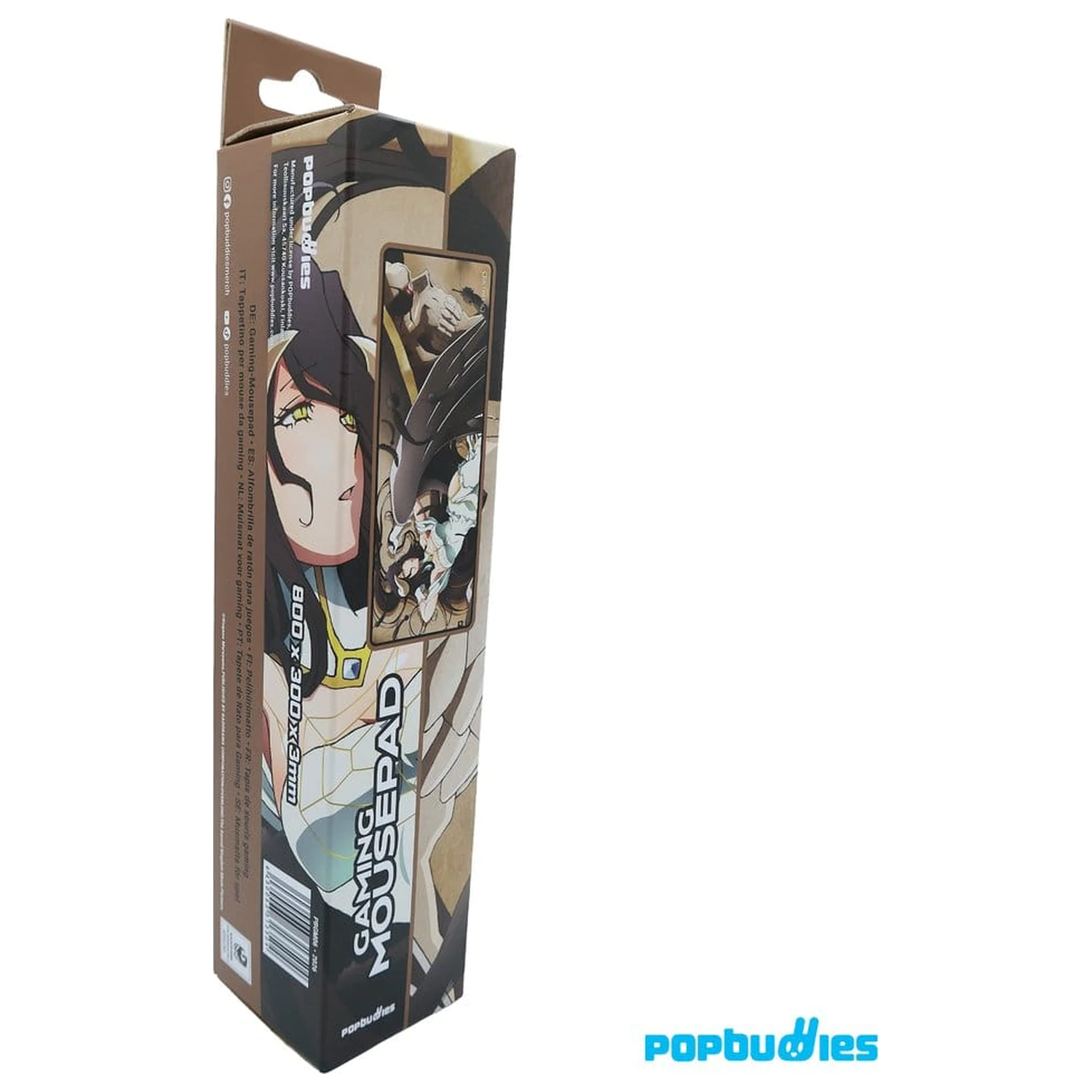 Overlord Podkładka pod mysz Albedo & Ainz XXL zdjęcie produktu