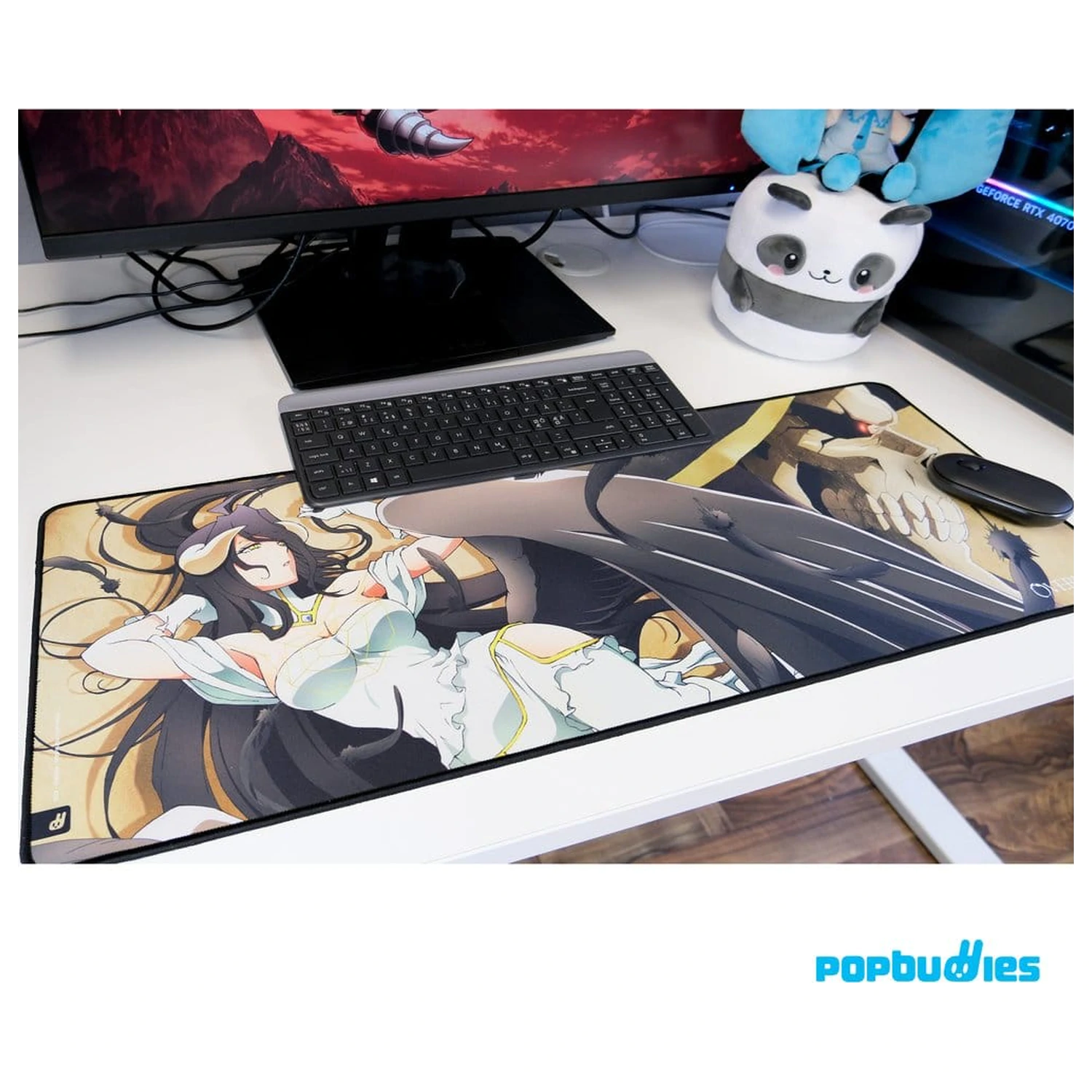 Overlord Podkładka pod mysz Albedo & Ainz XXL zdjęcie produktu