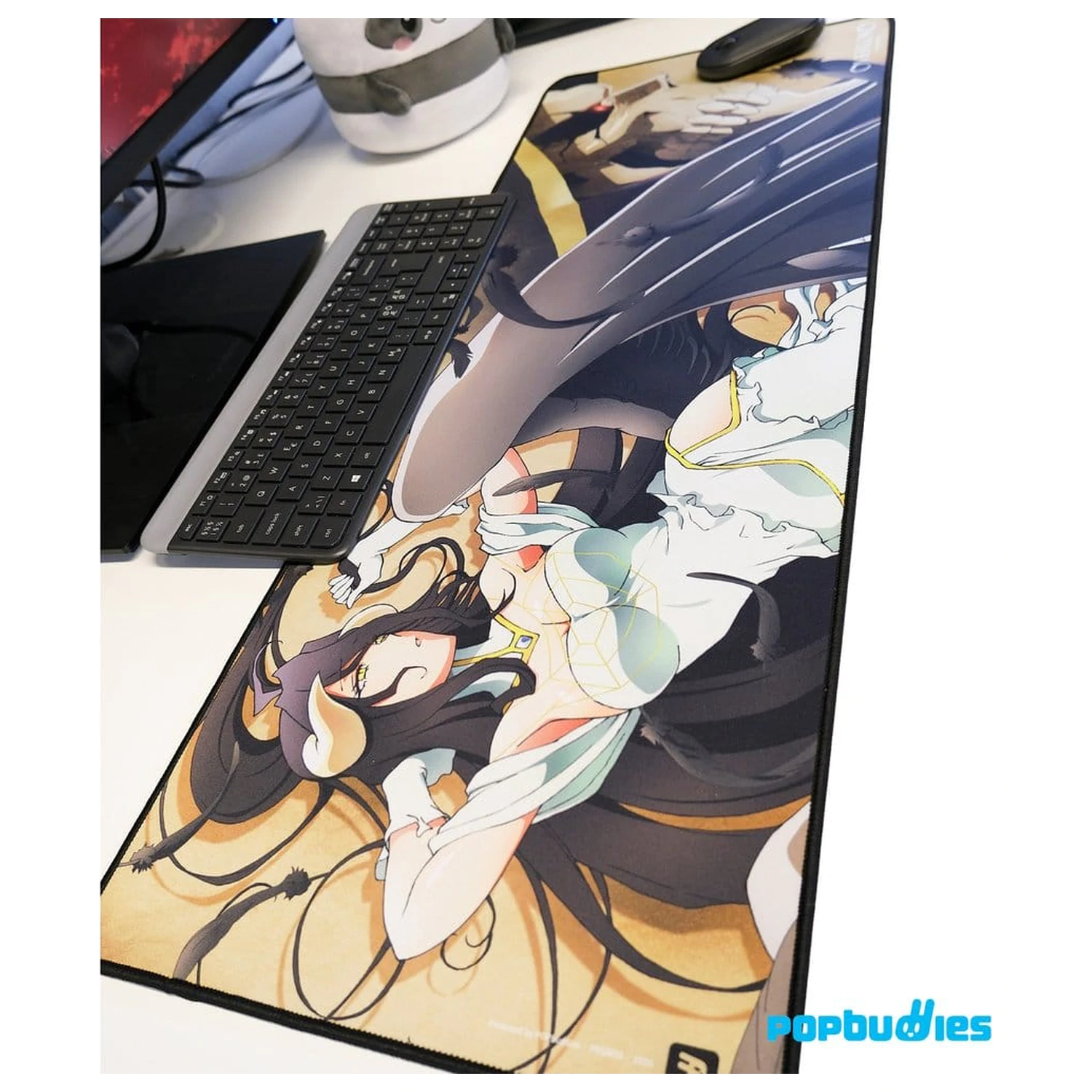 Overlord Podkładka pod mysz Albedo & Ainz XXL zdjęcie produktu