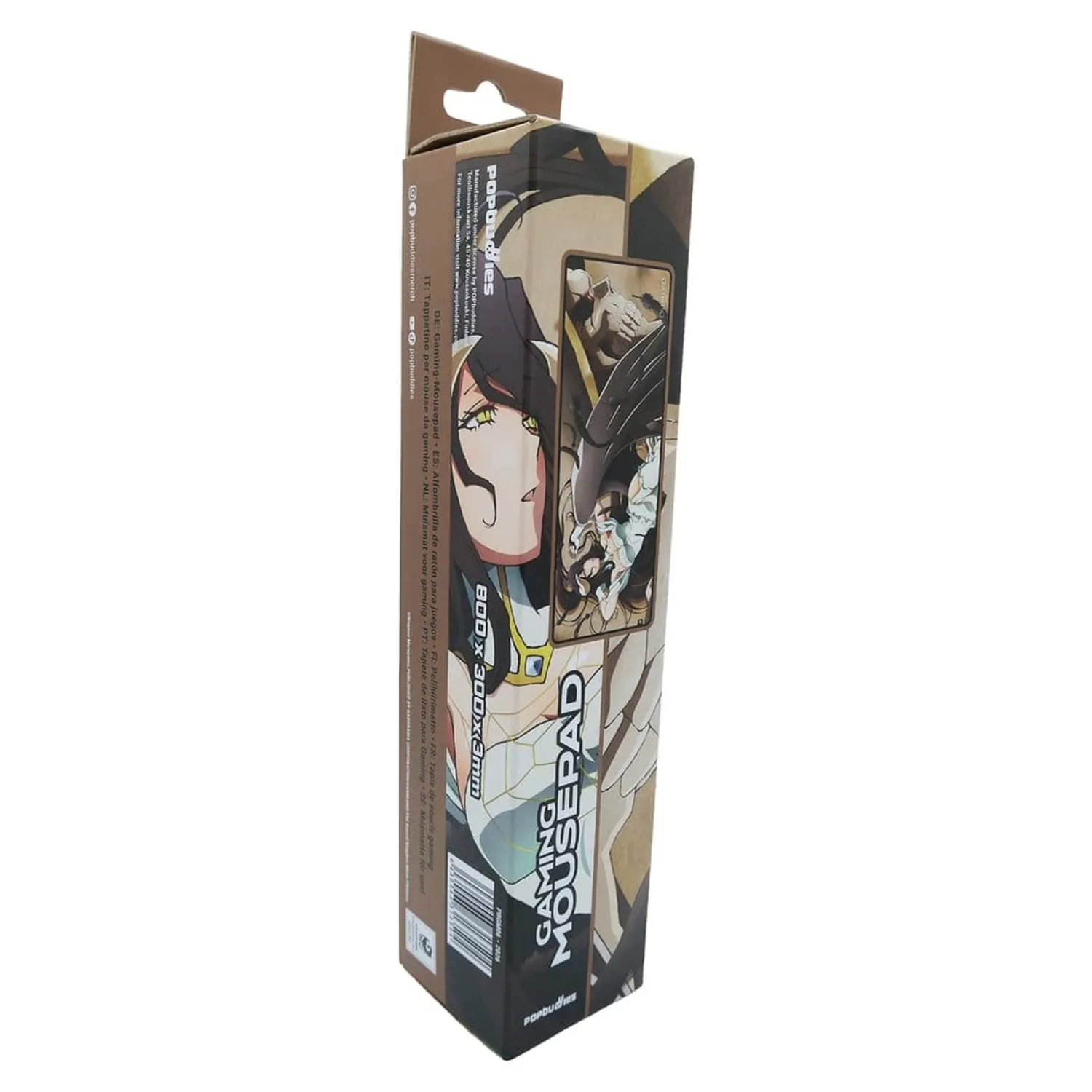 Overlord Podkładka pod mysz Albedo & Ainz XXL zdjęcie produktu
