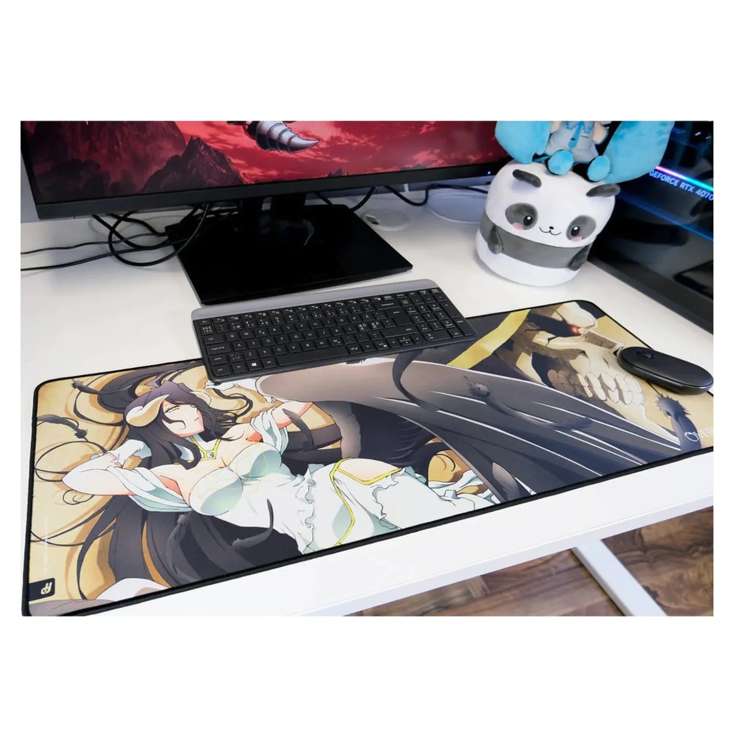 Overlord Podkładka pod mysz Albedo & Ainz XXL zdjęcie produktu