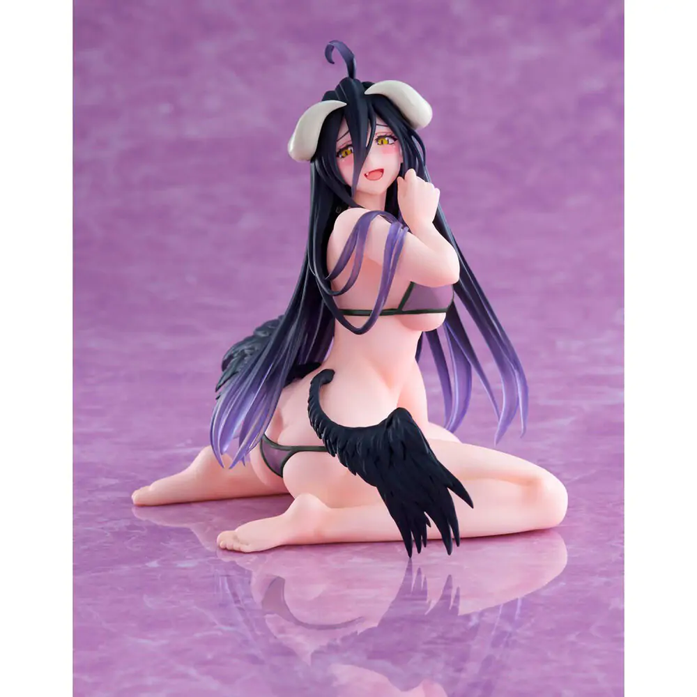 Overlord Albedo Swimsuit Renewal Edition Desktop Figurka Cute 13 cm zdjęcie produktu