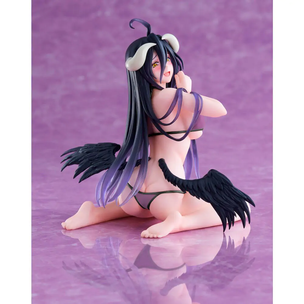 Overlord Albedo Swimsuit Renewal Edition Desktop Figurka Cute 13 cm zdjęcie produktu