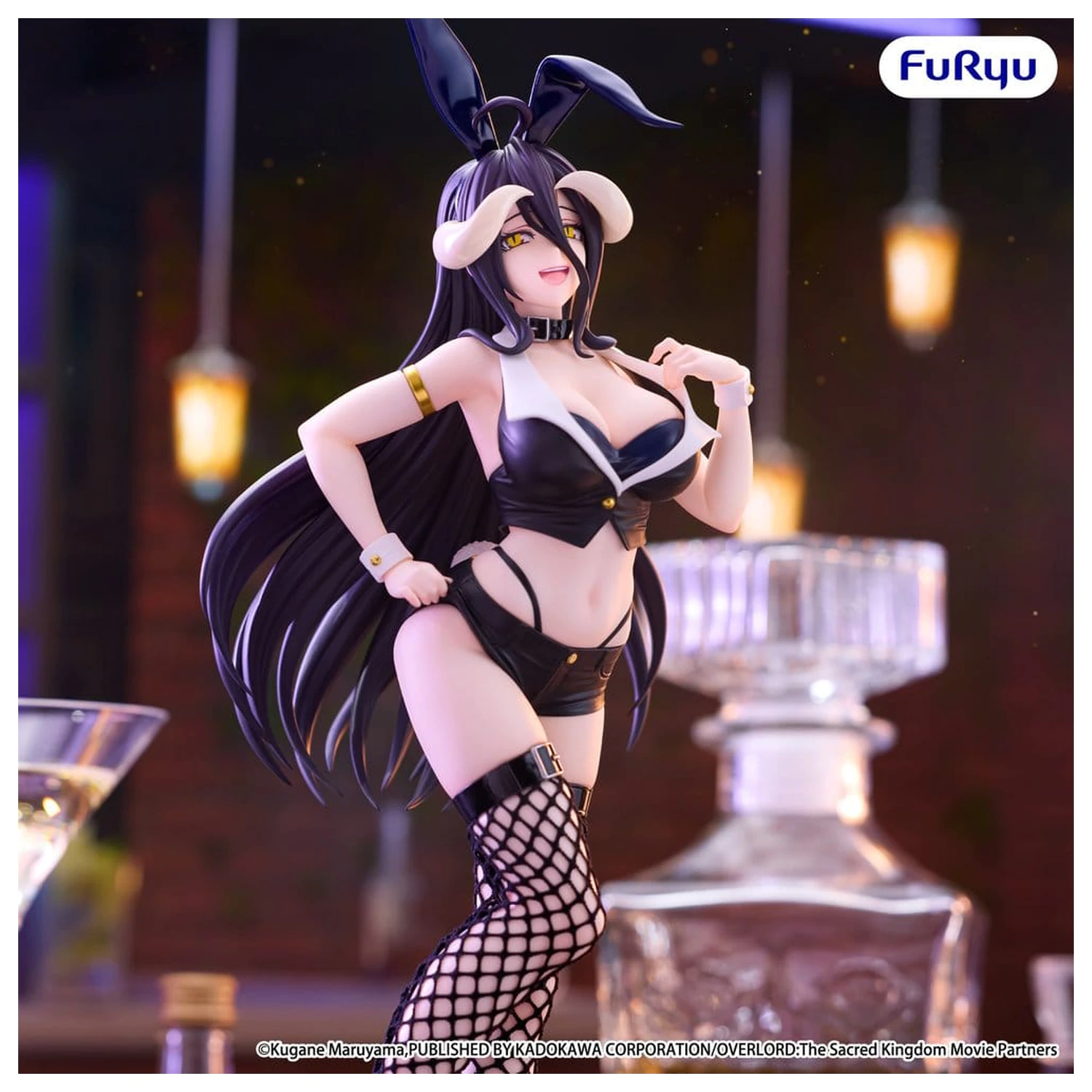Overlord BiCute Bunnies PVC Statuetka Albedo Another Costume 30 cm zdjęcie produktu