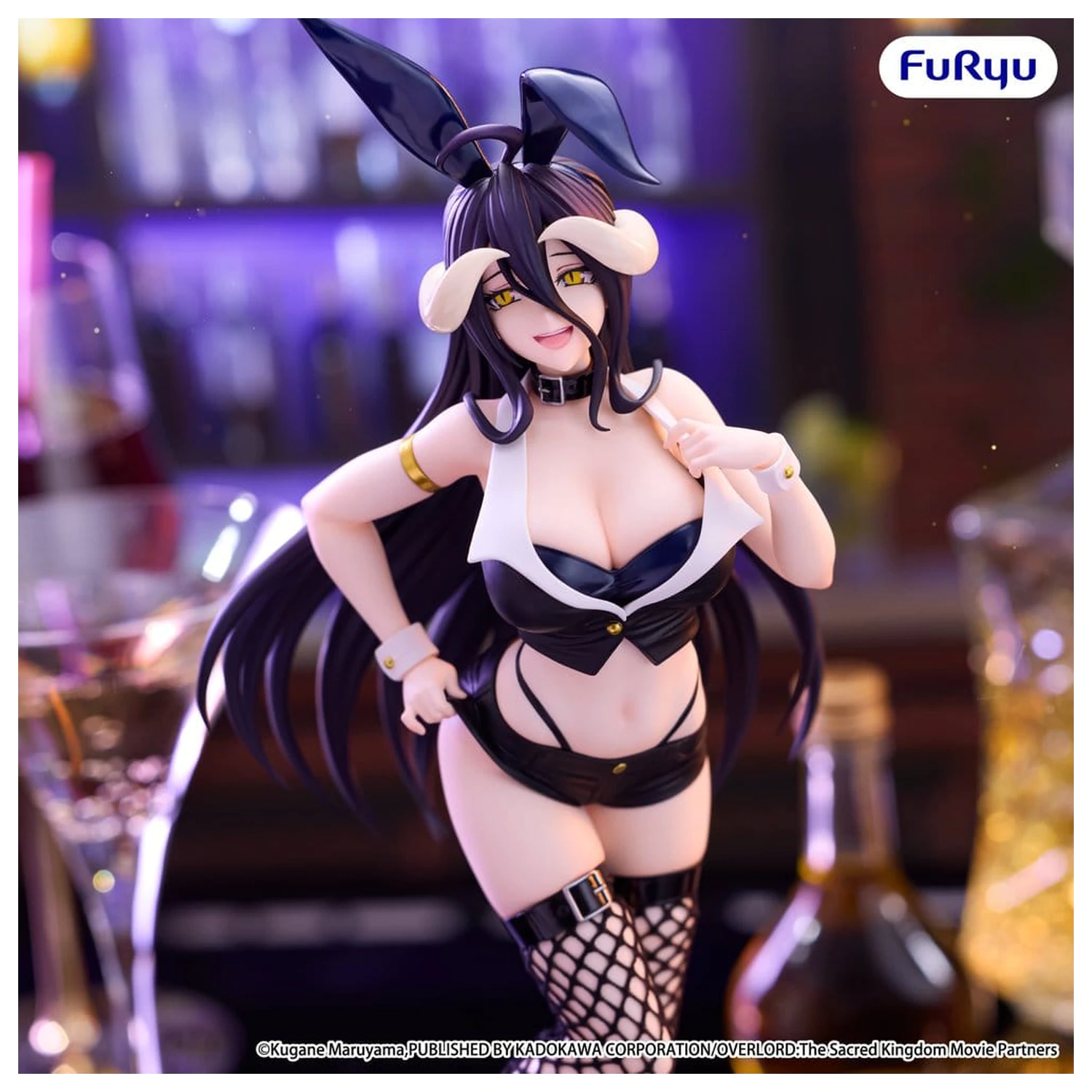 Overlord BiCute Bunnies PVC Statuetka Albedo Another Costume 30 cm zdjęcie produktu