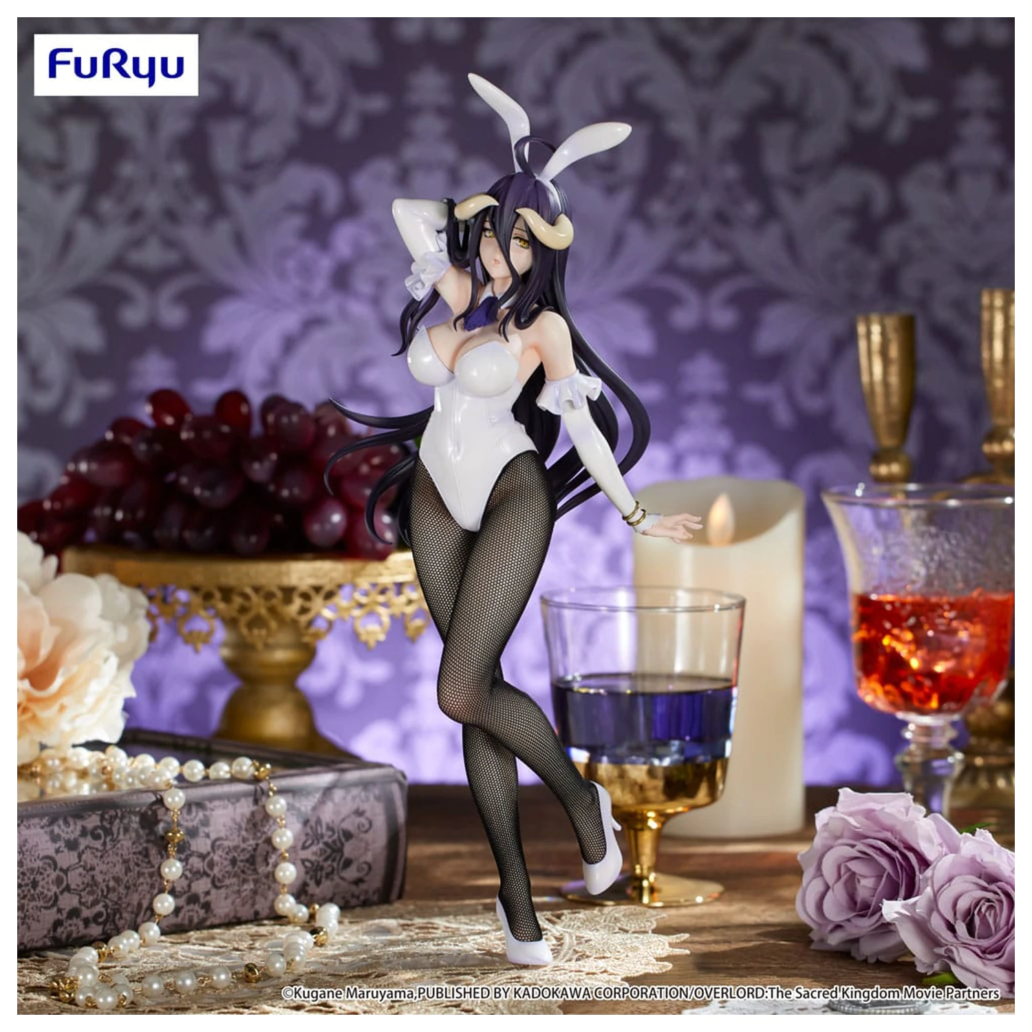 Overlord BiCute Bunnies Figurka PCV Albedo 30 cm zdjęcie produktu