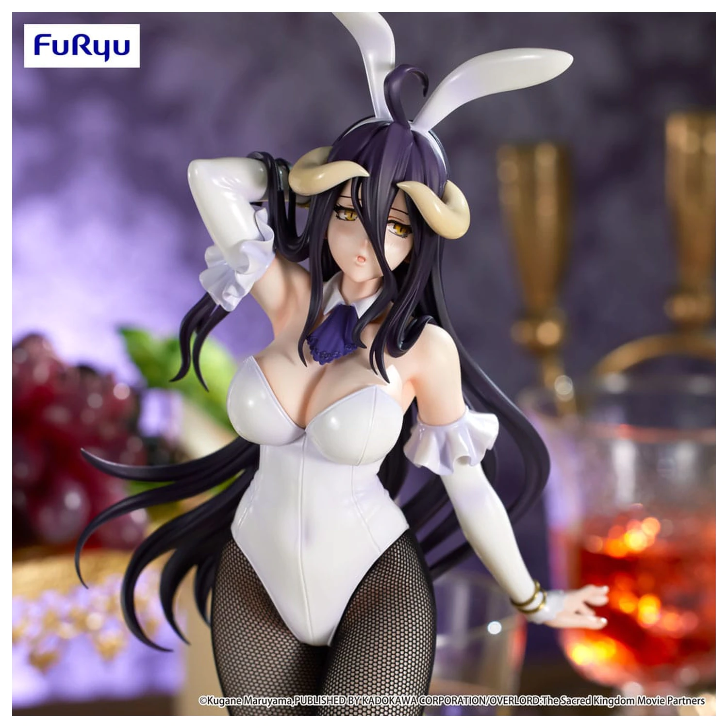 Overlord BiCute Bunnies Figurka PCV Albedo 30 cm zdjęcie produktu