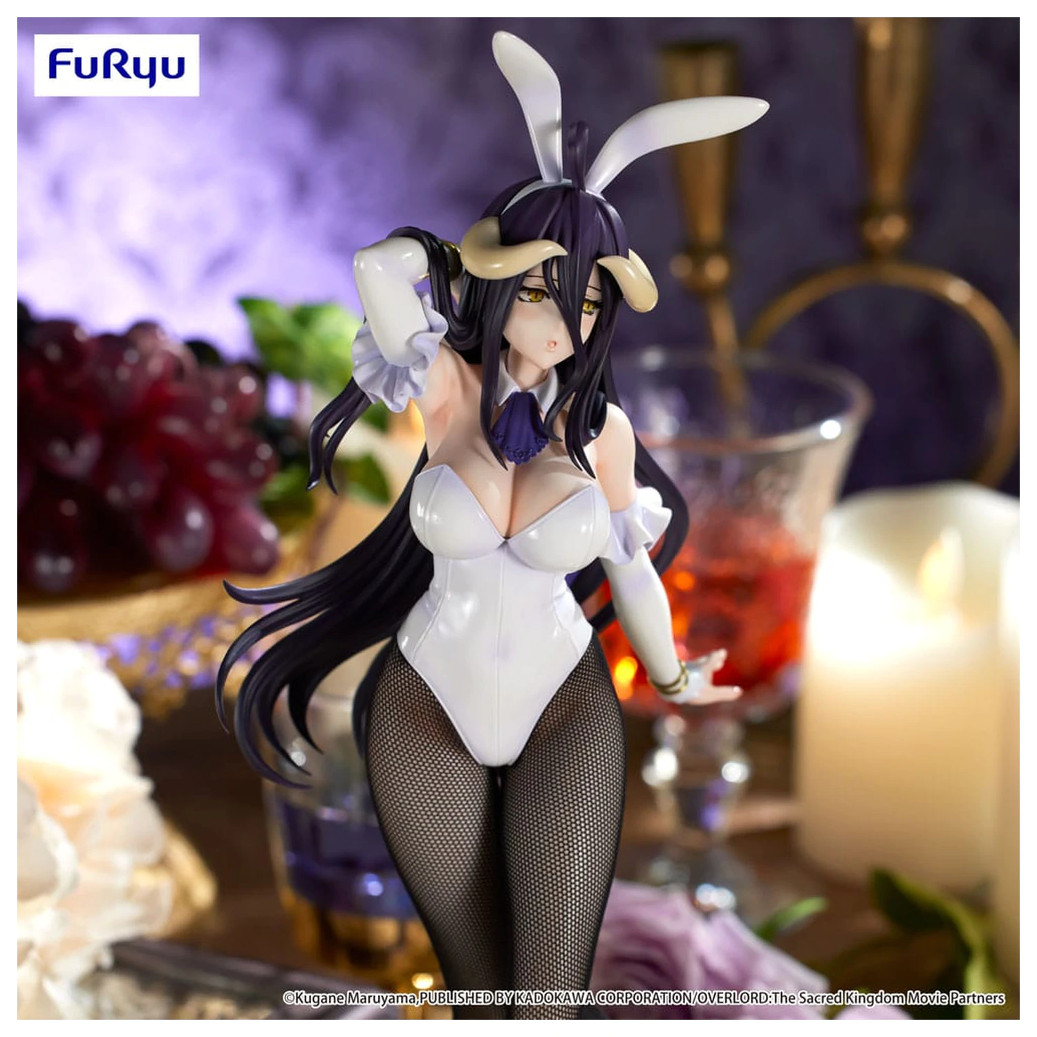 Overlord BiCute Bunnies Figurka PCV Albedo 30 cm zdjęcie produktu