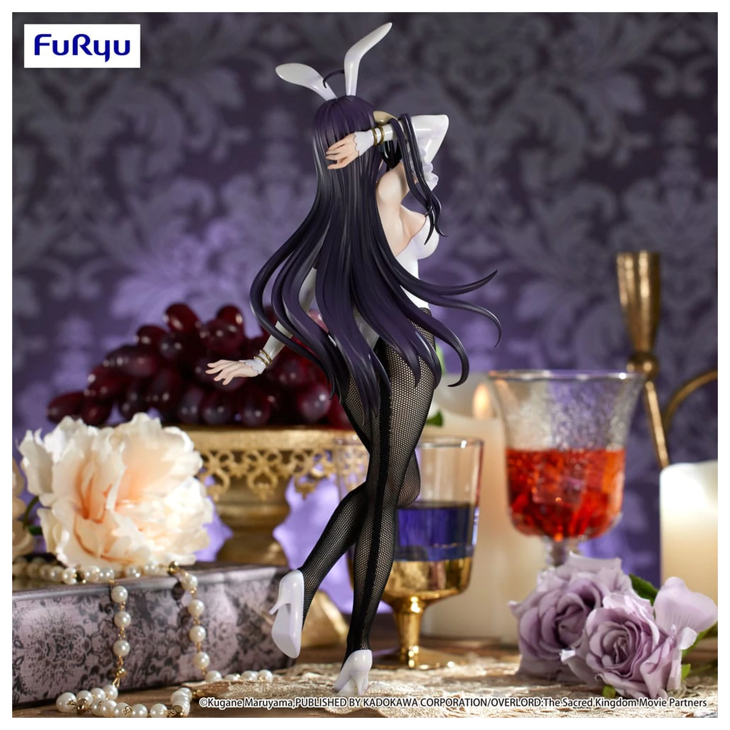 Overlord BiCute Bunnies Figurka PCV Albedo 30 cm zdjęcie produktu