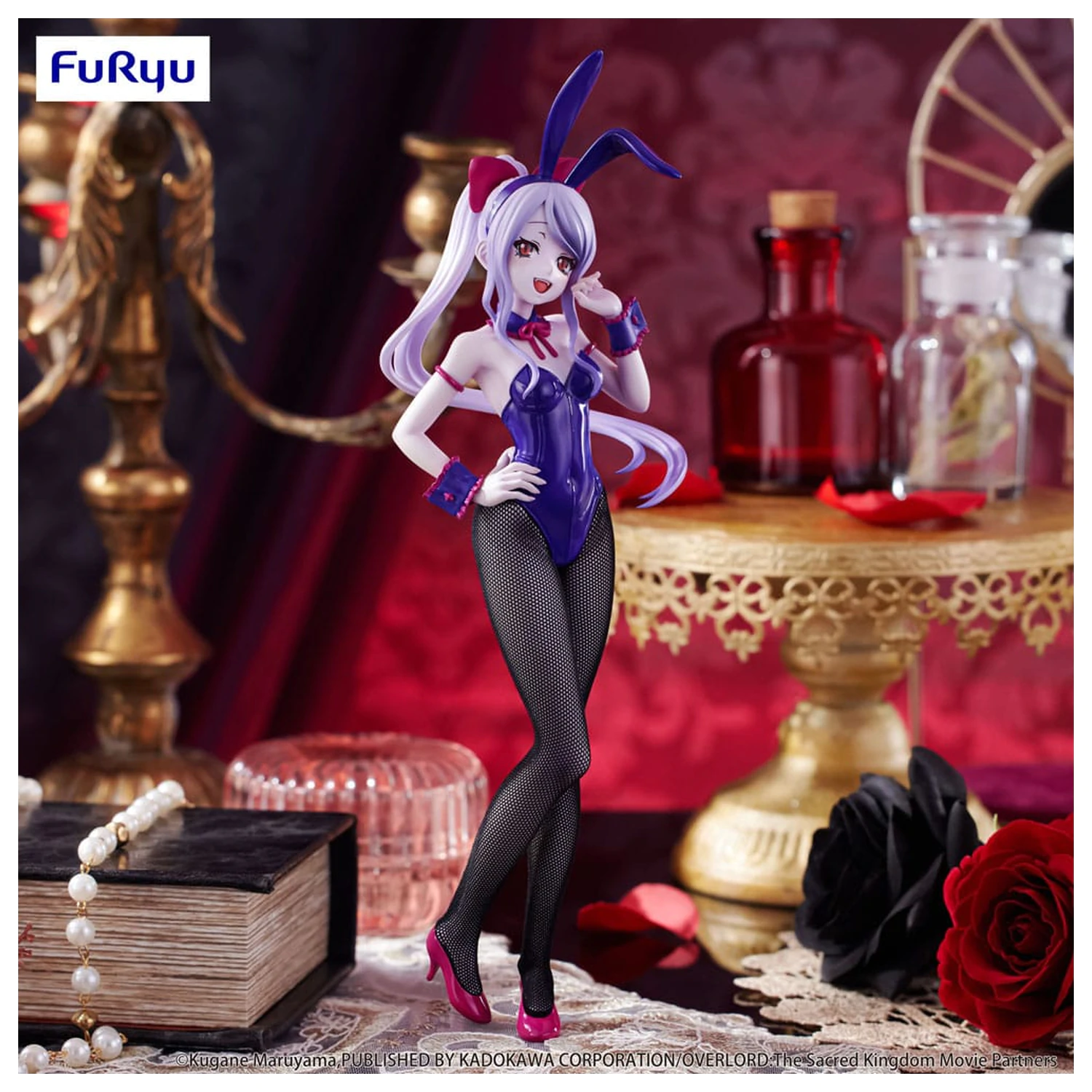 Overlord BiCute Bunnies Statuetka PVC Shalltear Bloodfallen 26 cm zdjęcie produktu