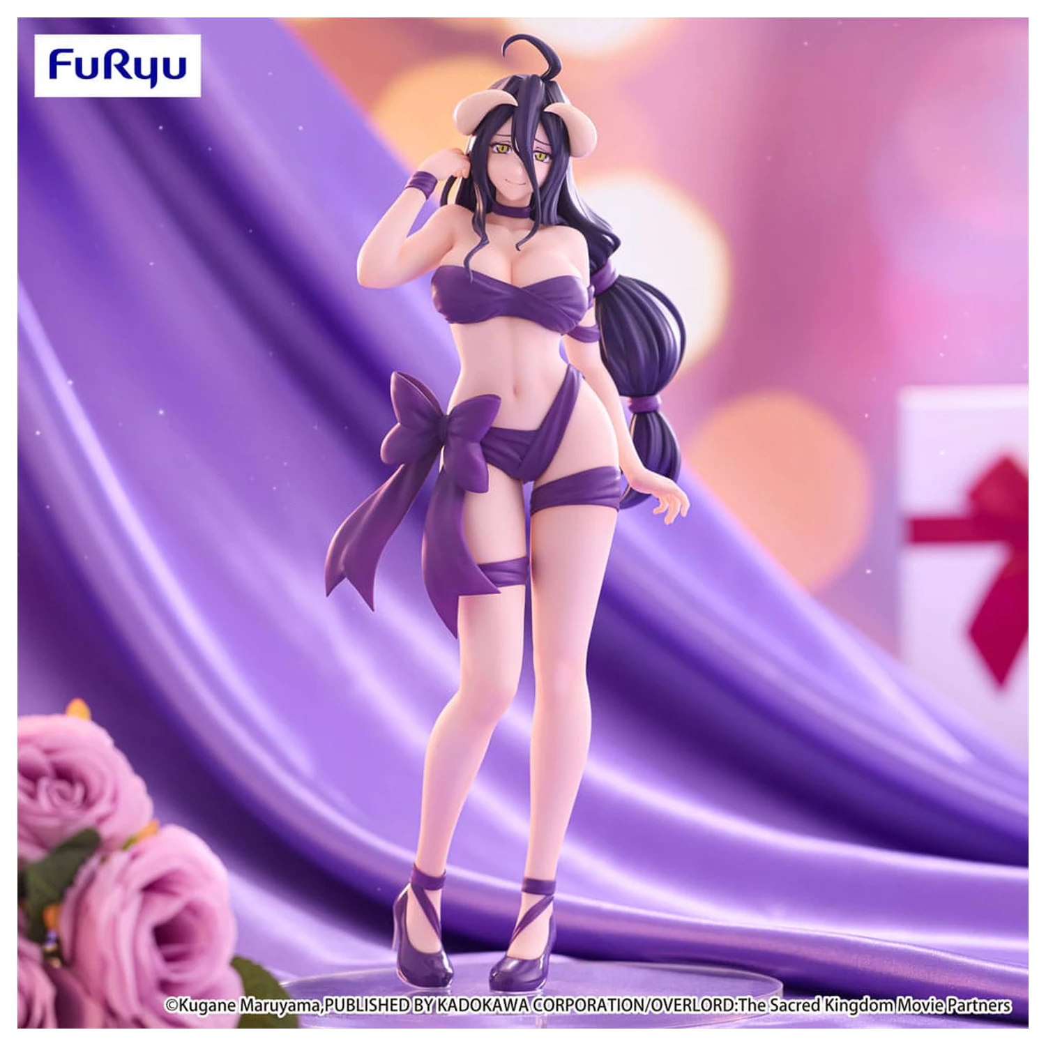 Overlord BiCute Ribbons PVC Statuetka Albedo 26 cm zdjęcie produktu