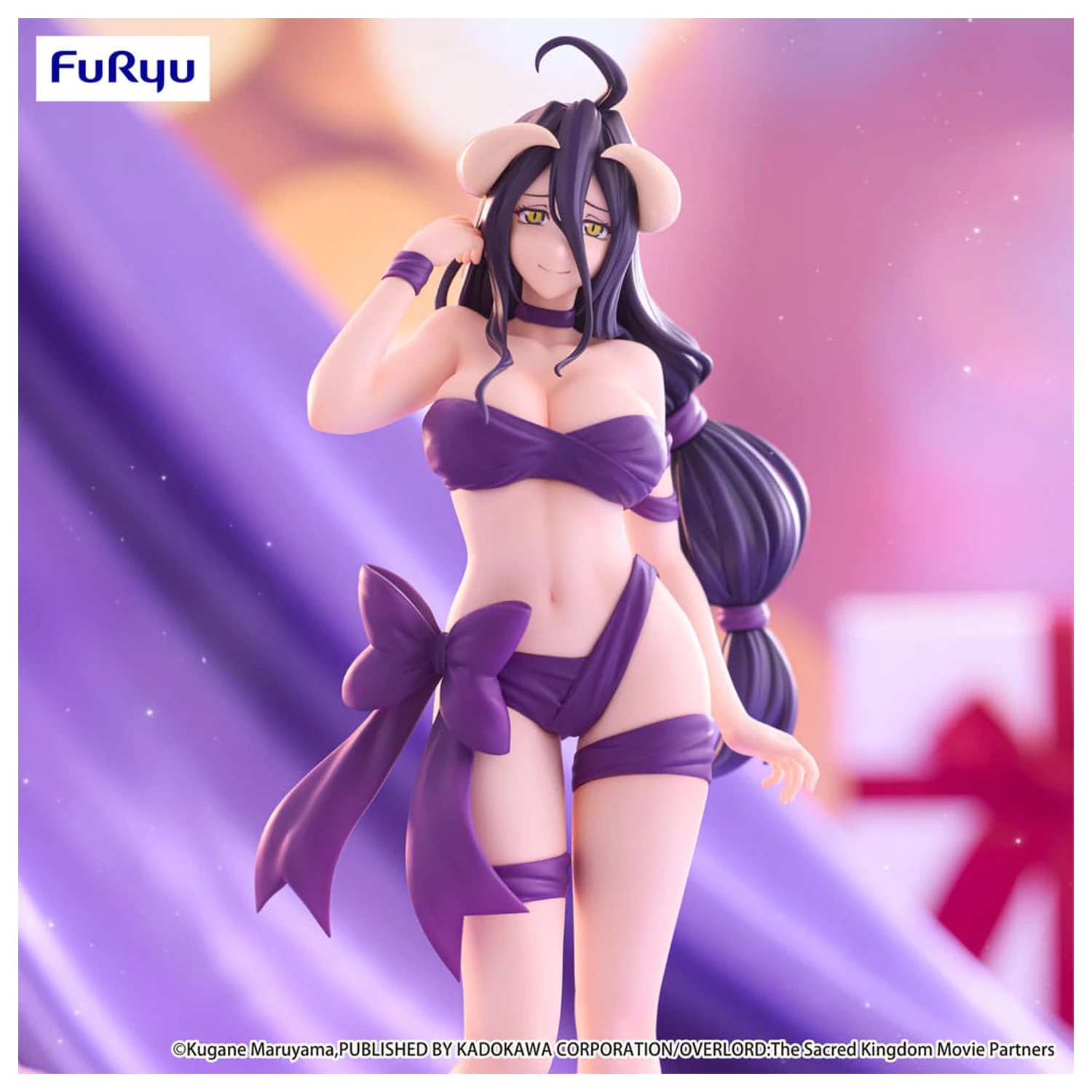 Overlord BiCute Ribbons PVC Statuetka Albedo 26 cm zdjęcie produktu