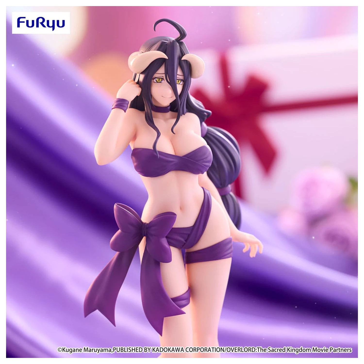Overlord BiCute Ribbons PVC Statuetka Albedo 26 cm zdjęcie produktu