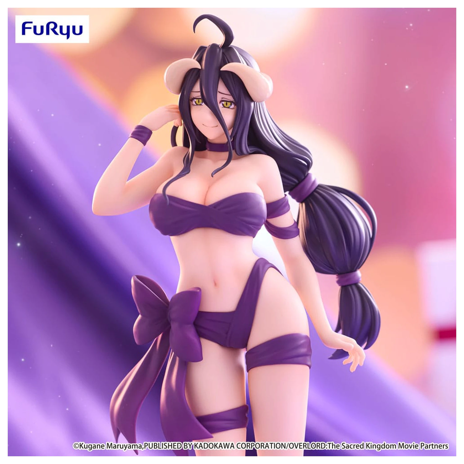 Overlord BiCute Ribbons PVC Statuetka Albedo 26 cm zdjęcie produktu