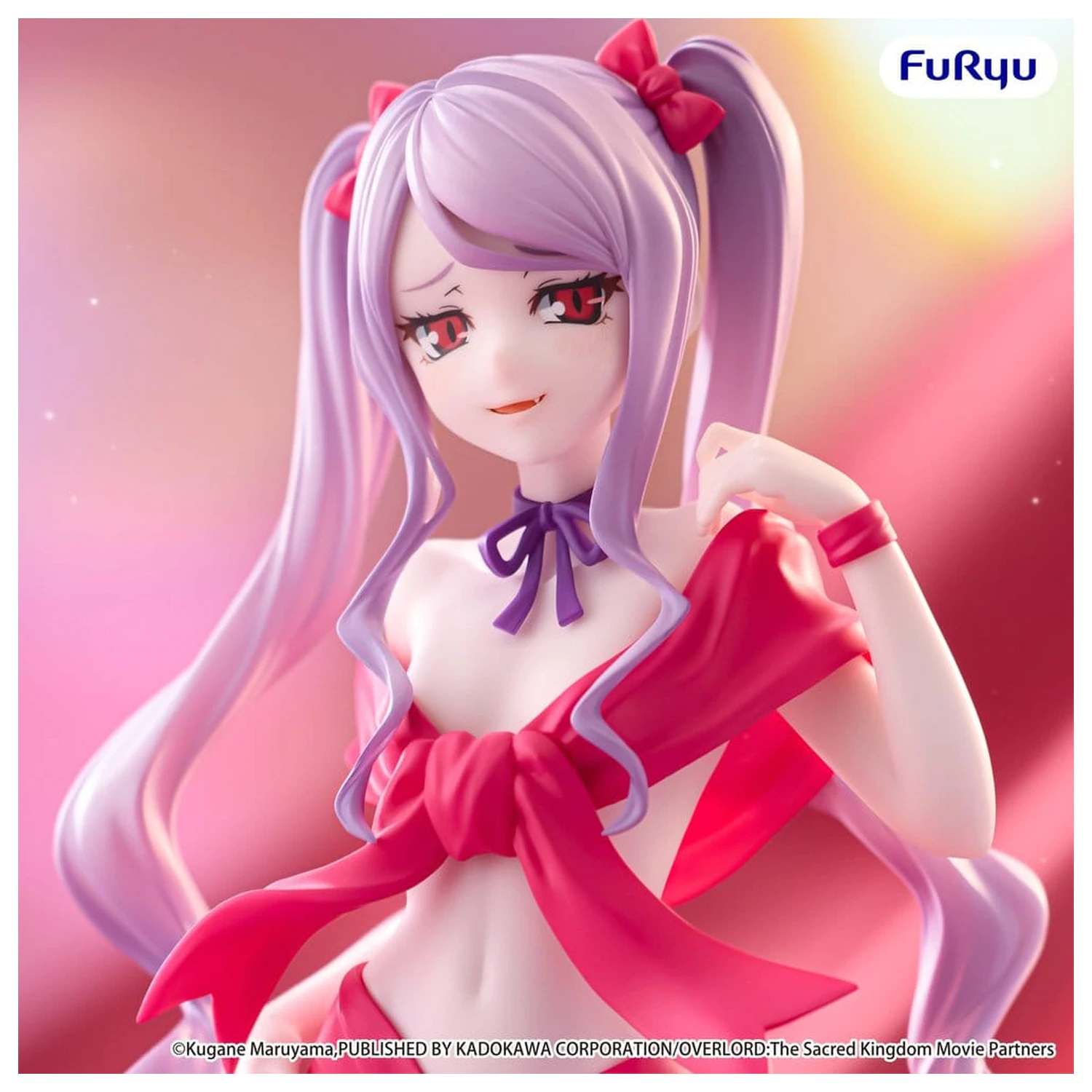 Overlord BiCute Ribbons PVC Statuetka Shalltear 22 cm zdjęcie produktu