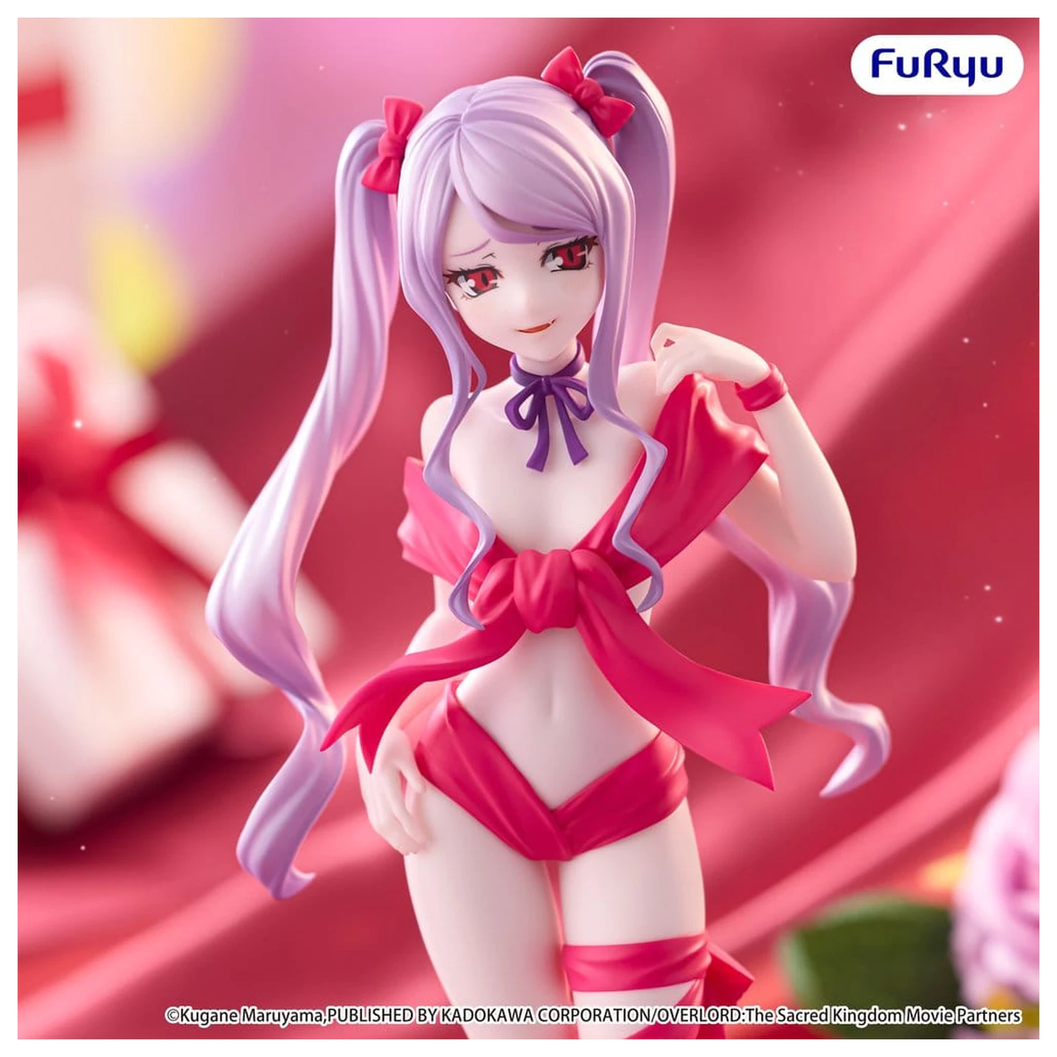 Overlord BiCute Ribbons PVC Statuetka Shalltear 22 cm zdjęcie produktu