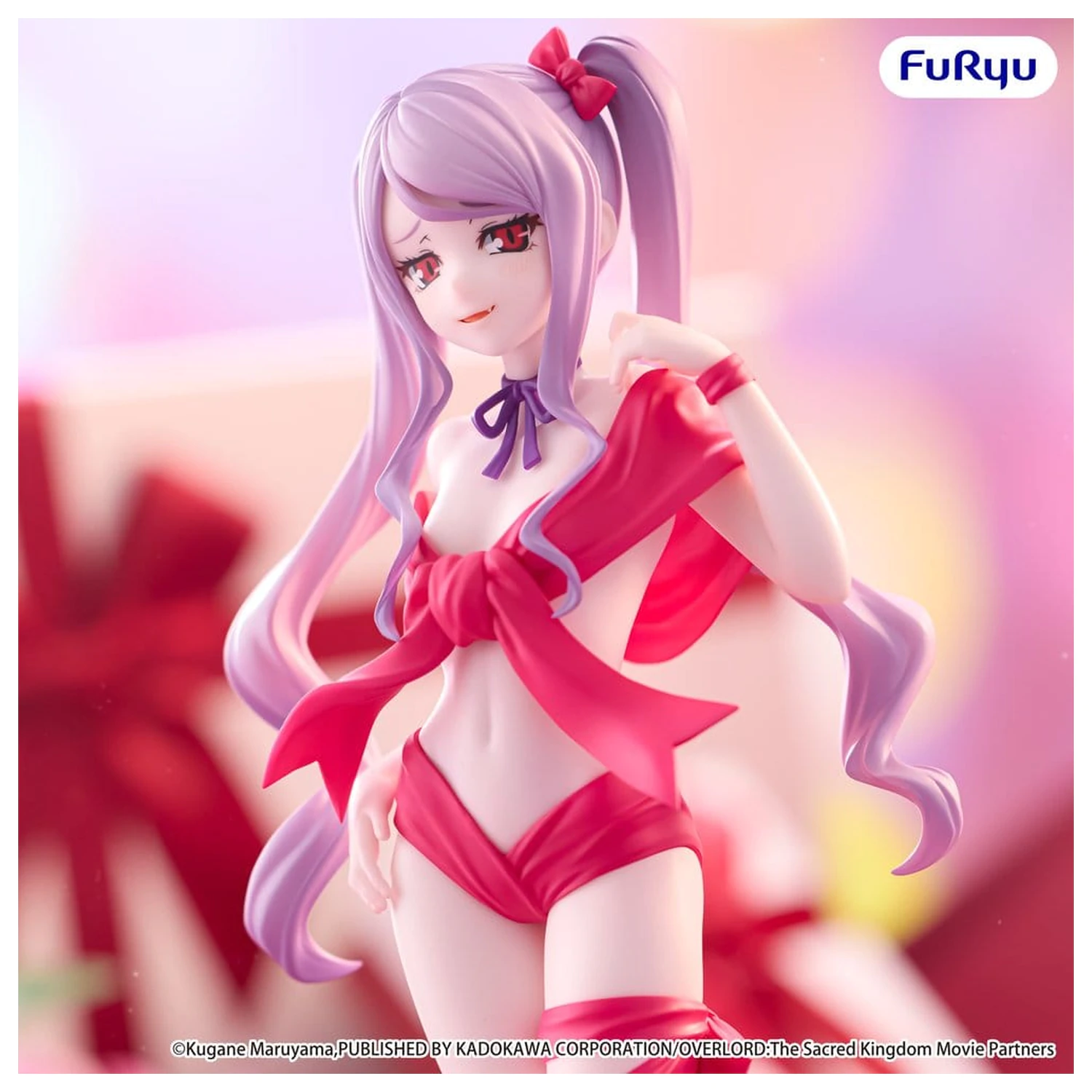Overlord BiCute Ribbons PVC Statuetka Shalltear 22 cm zdjęcie produktu