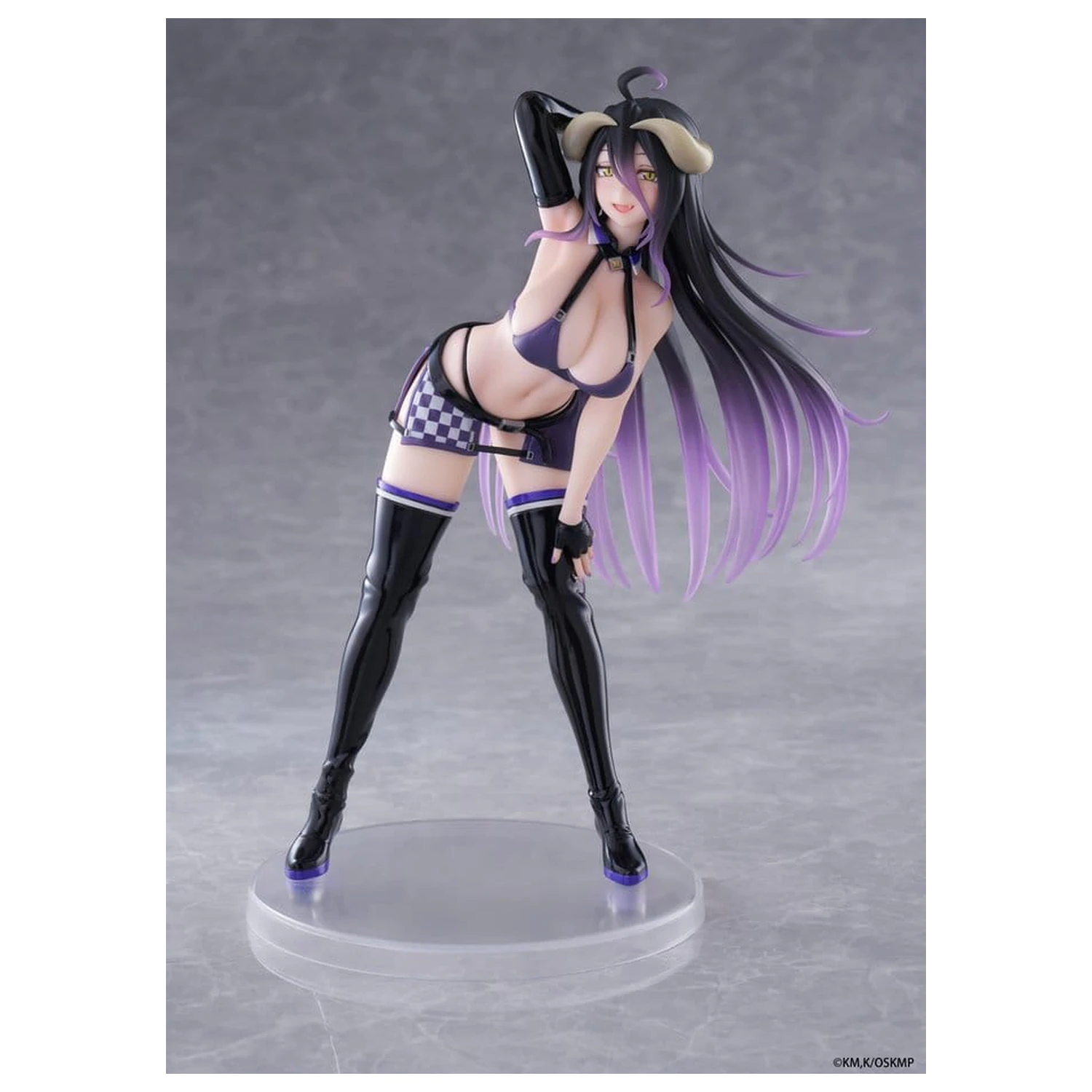 Overlord Coreful PVC Statua Albedo Grid Girl Ver. 18 cm zdjęcie produktu