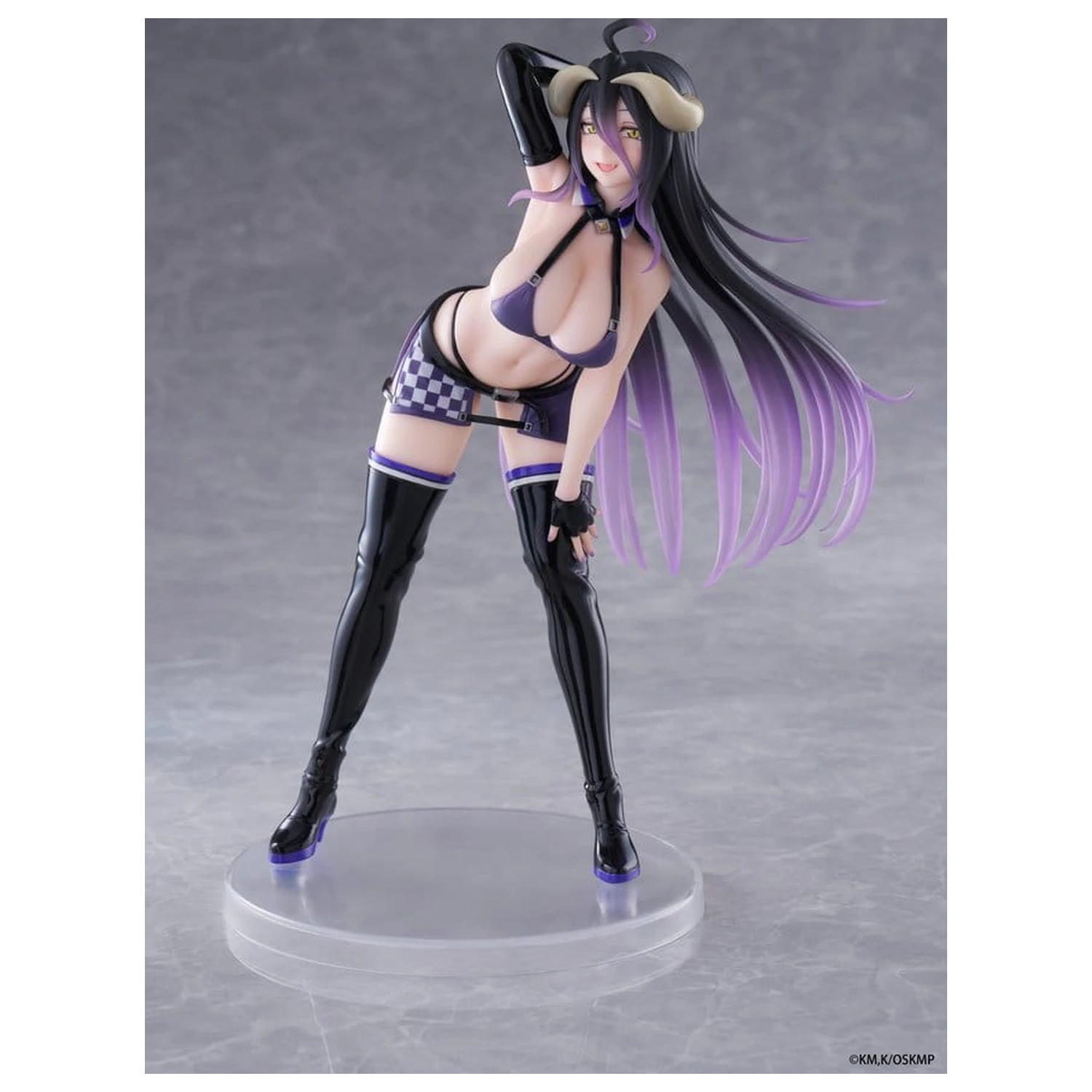 Overlord Coreful PVC Statua Albedo Grid Girl Ver. 18 cm zdjęcie produktu