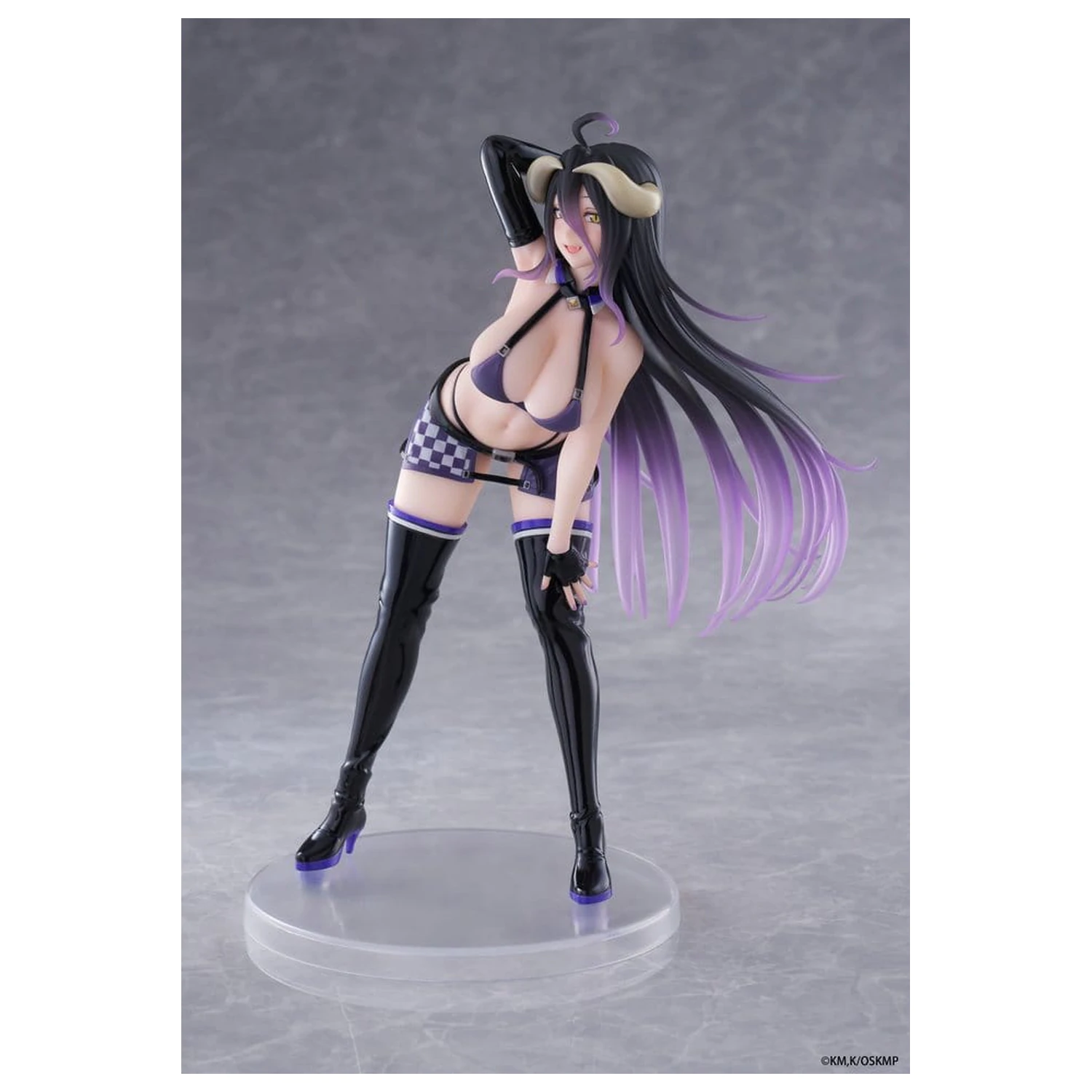 Overlord Coreful PVC Statua Albedo Grid Girl Ver. 18 cm zdjęcie produktu