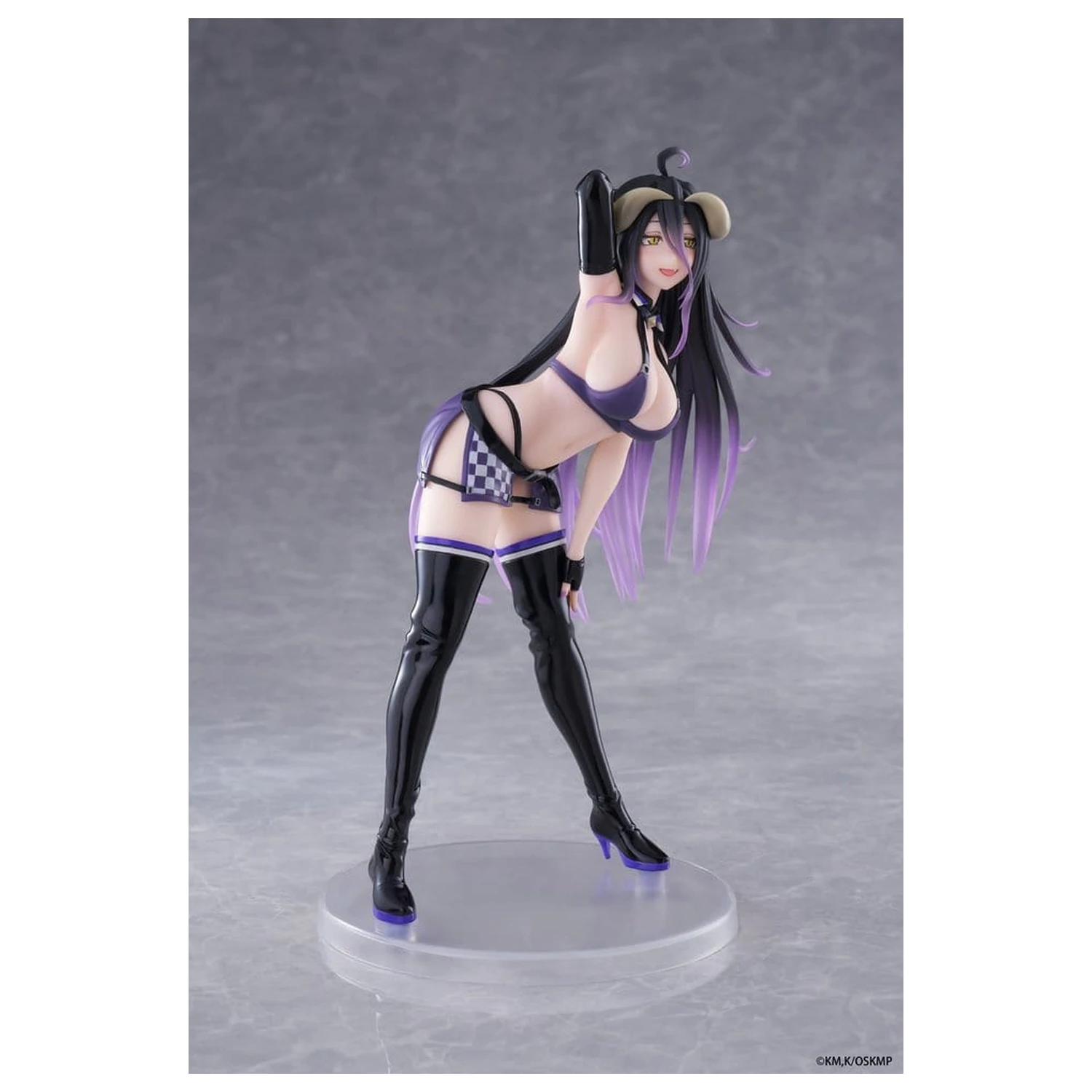 Overlord Coreful PVC Statua Albedo Grid Girl Ver. 18 cm zdjęcie produktu