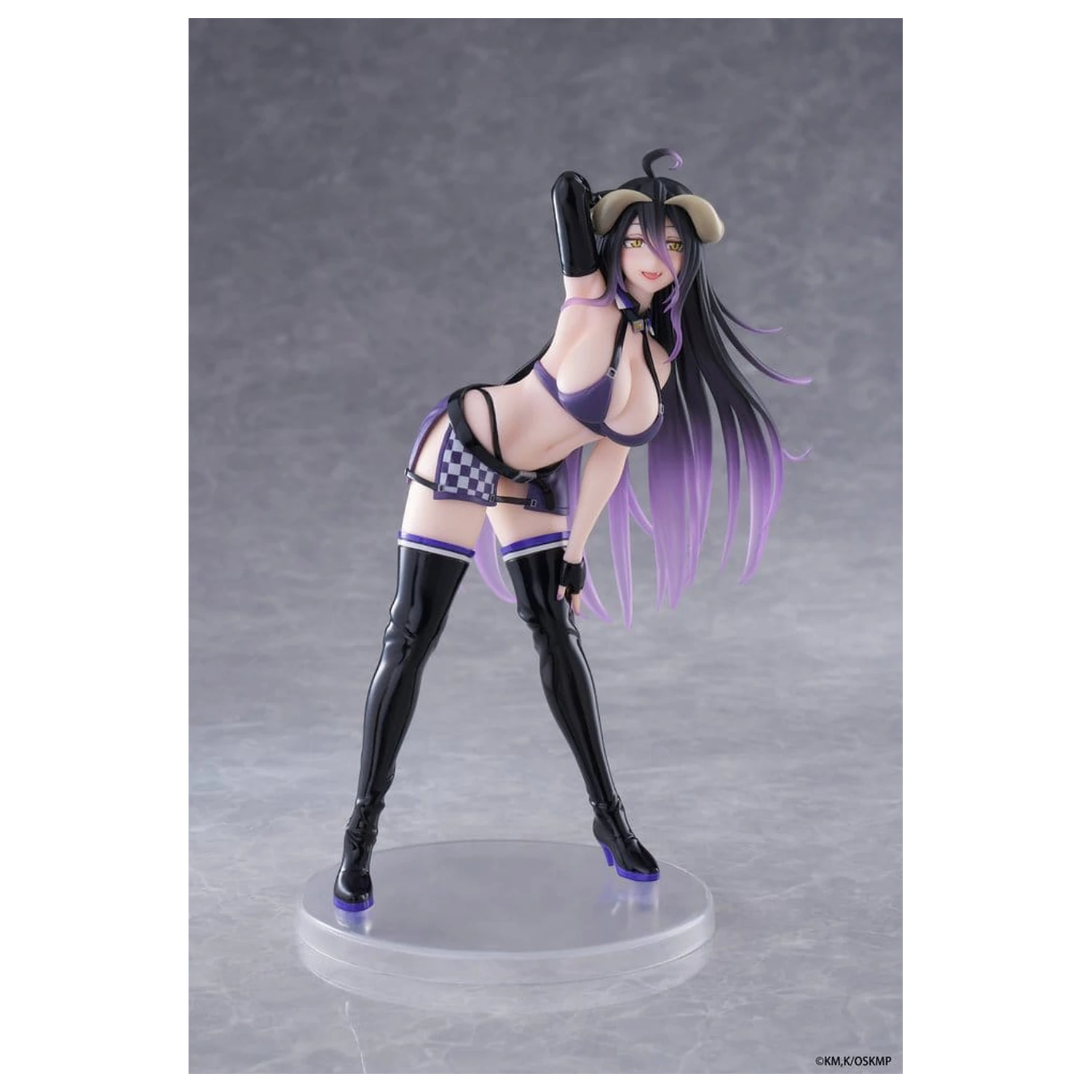 Overlord Coreful PVC Statua Albedo Grid Girl Ver. 18 cm zdjęcie produktu