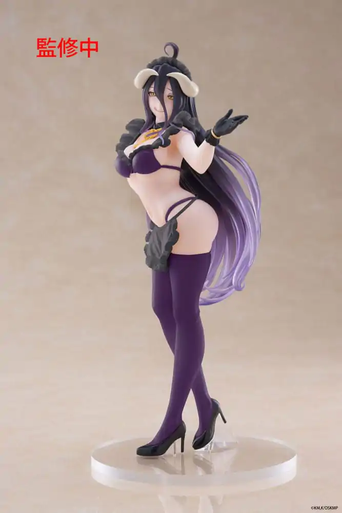 Overlord Coreful PVC Statuetka Albedo Maid Renewal Edition 18 cm zdjęcie produktu