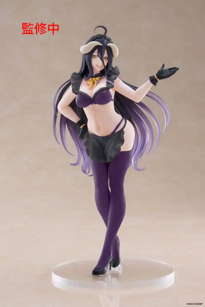 Overlord Coreful PVC Statuetka Albedo Maid Renewal Edition 18 cm zdjęcie produktu