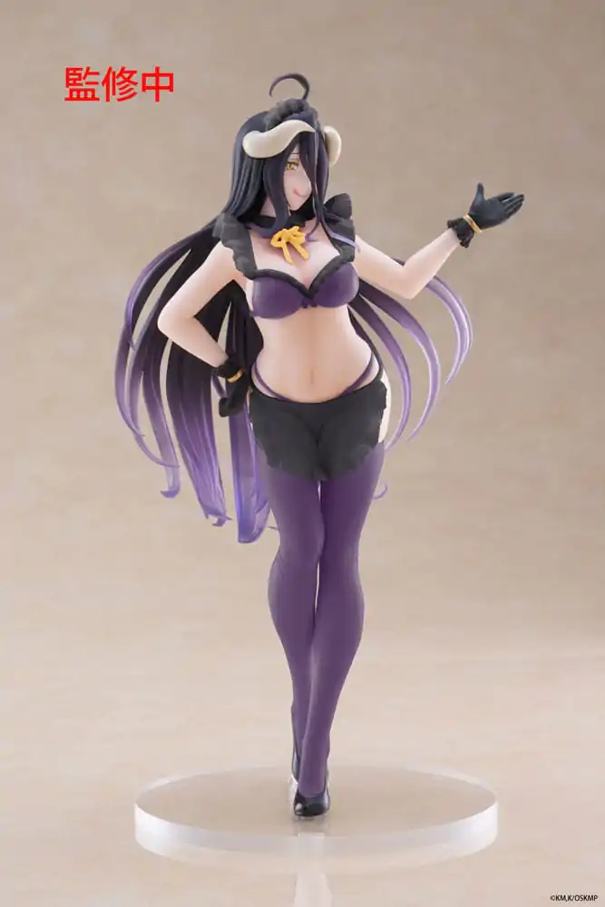 Overlord Coreful PVC Statuetka Albedo Maid Renewal Edition 18 cm zdjęcie produktu