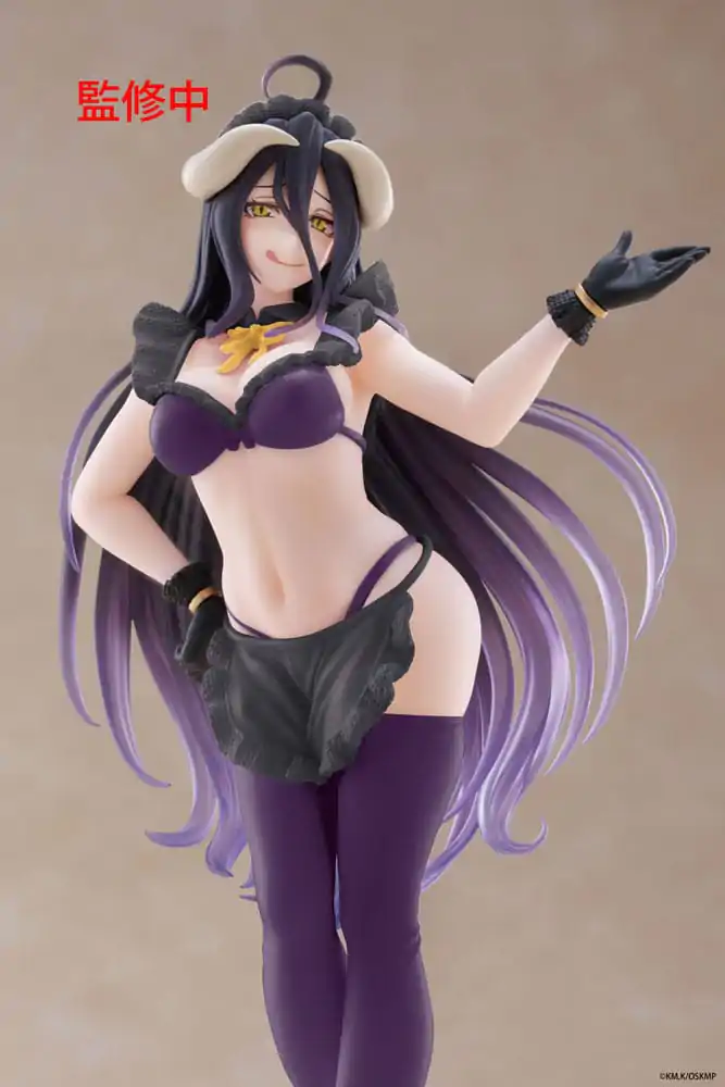 Overlord Coreful PVC Statuetka Albedo Maid Renewal Edition 18 cm zdjęcie produktu