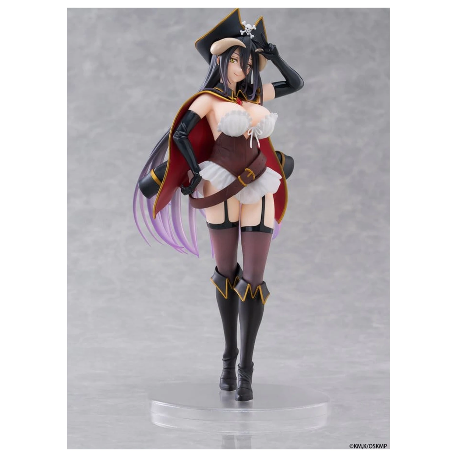 Overlord Coreful PVC Figurka Albedo (Pirate Ver.) 18 cm zdjęcie produktu