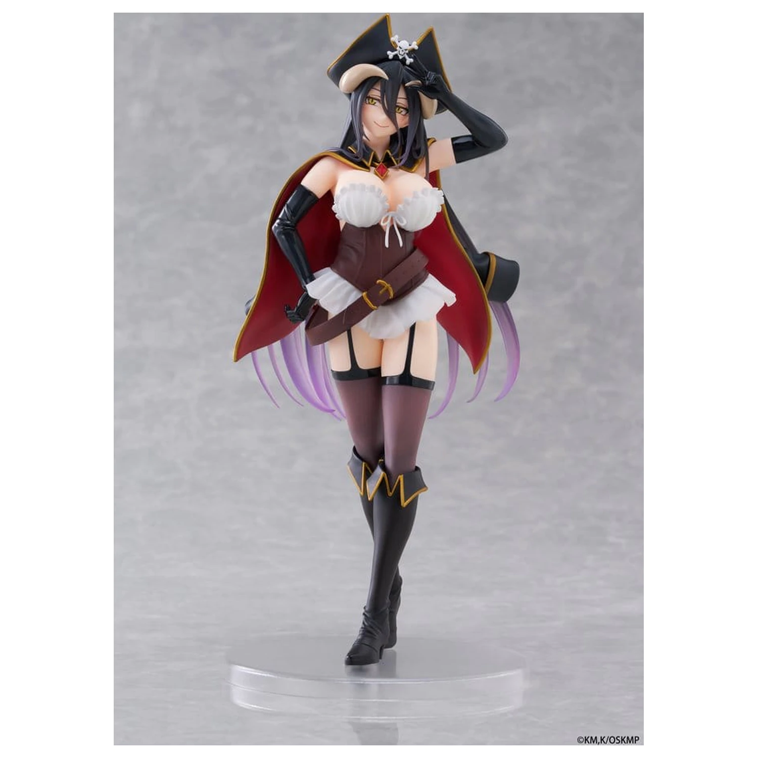 Overlord Coreful PVC Figurka Albedo (Pirate Ver.) 18 cm zdjęcie produktu