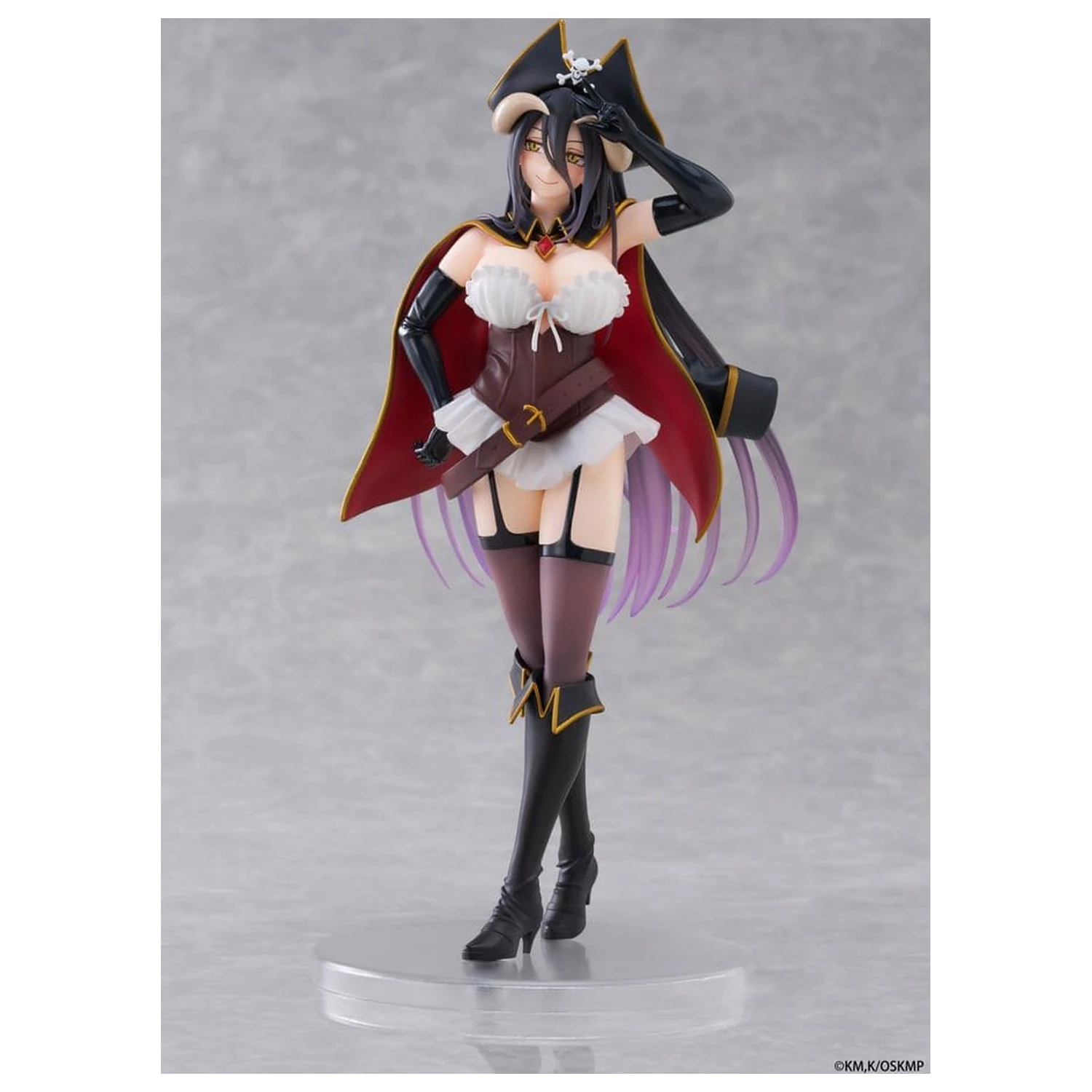 Overlord Coreful PVC Figurka Albedo (Pirate Ver.) 18 cm zdjęcie produktu