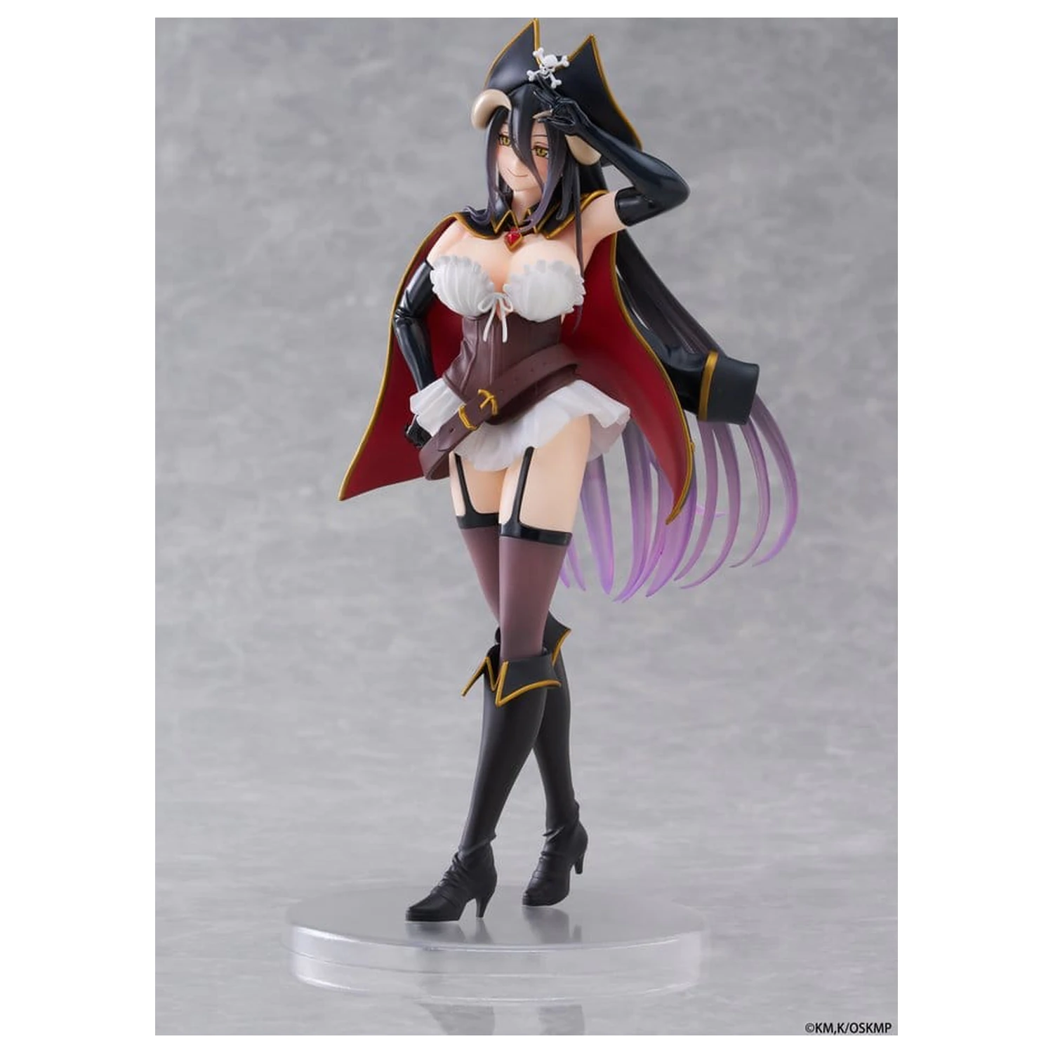 Overlord Coreful PVC Figurka Albedo (Pirate Ver.) 18 cm zdjęcie produktu