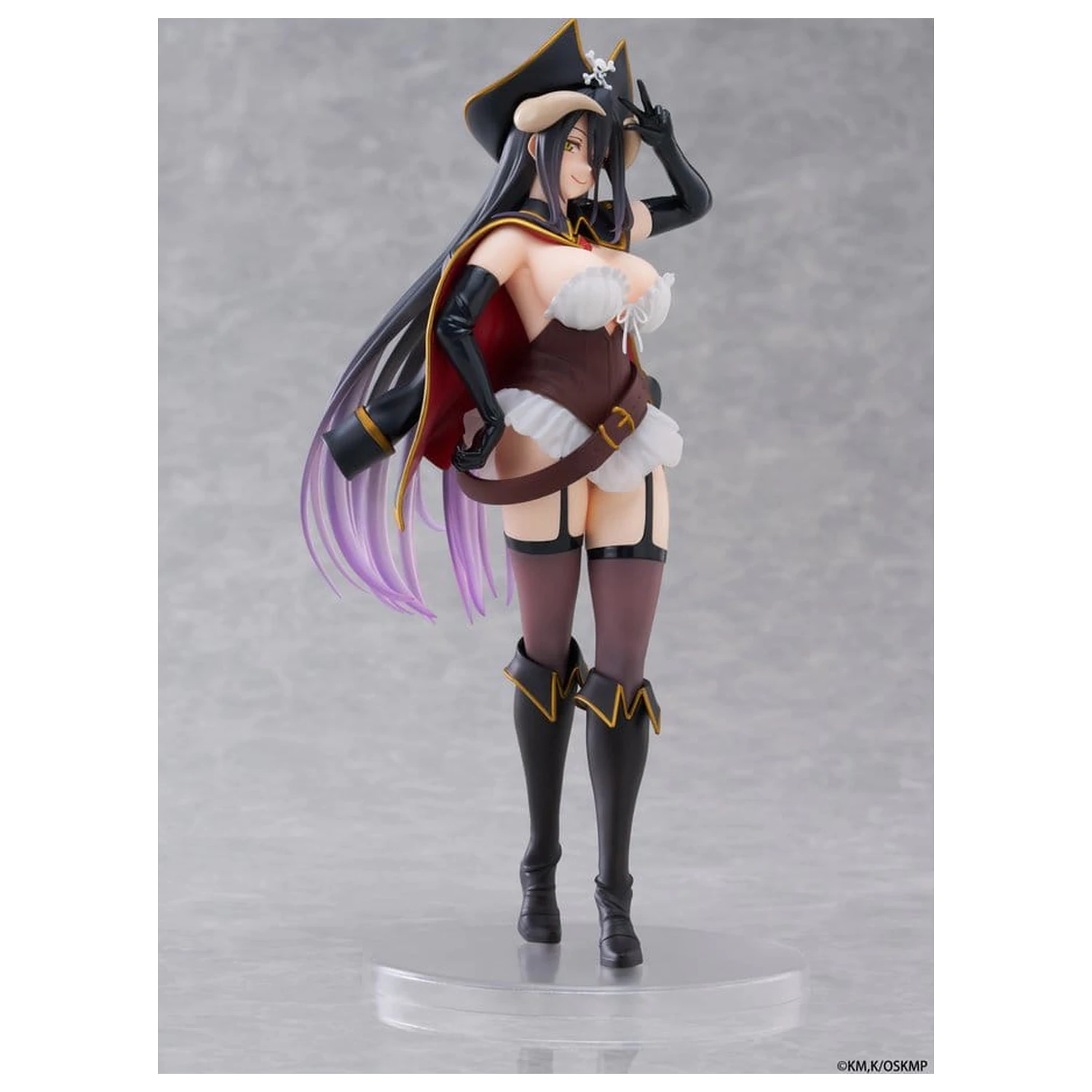Overlord Coreful PVC Figurka Albedo (Pirate Ver.) 18 cm zdjęcie produktu