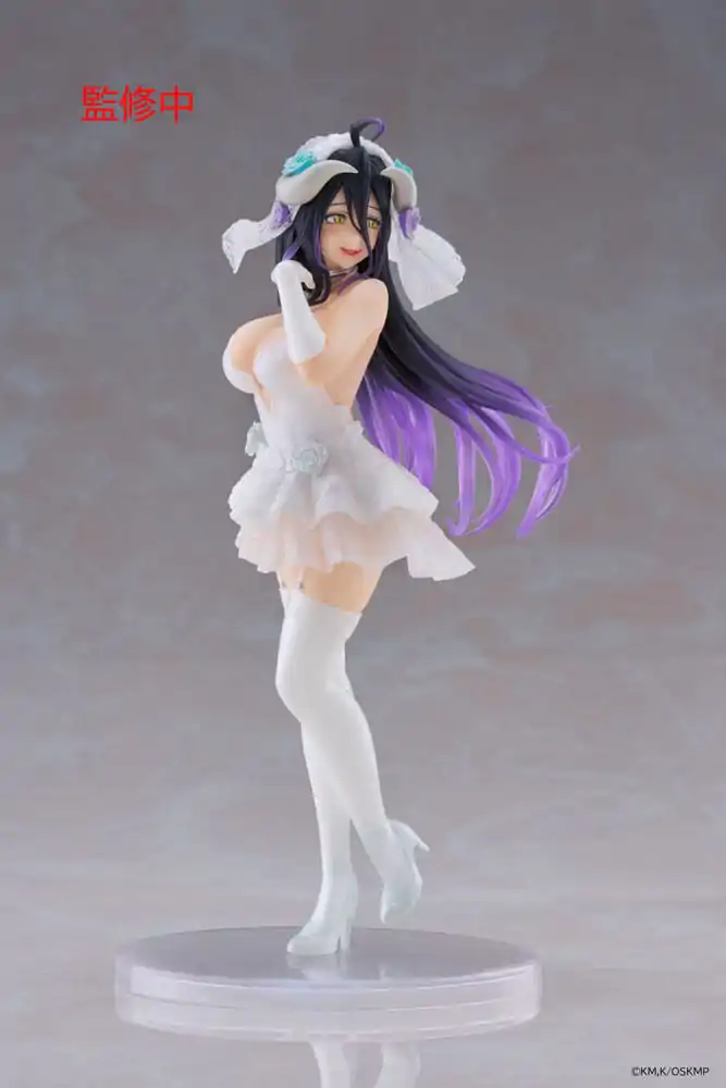 Overlord Coreful PVC Statuetka Albedo Wedding Ver. 18 cm zdjęcie produktu