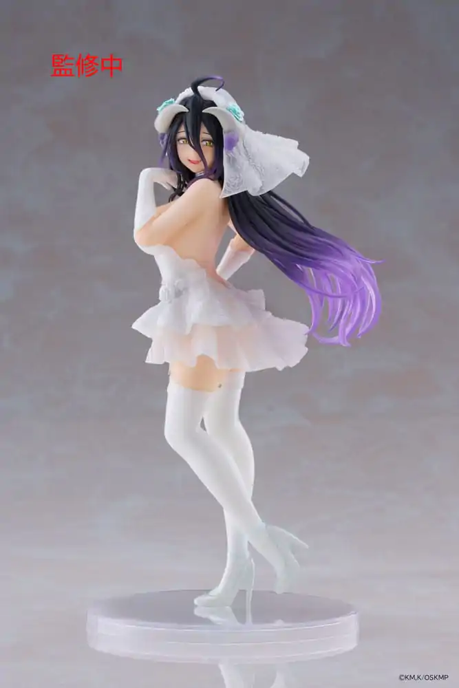 Overlord Coreful PVC Statuetka Albedo Wedding Ver. 18 cm zdjęcie produktu