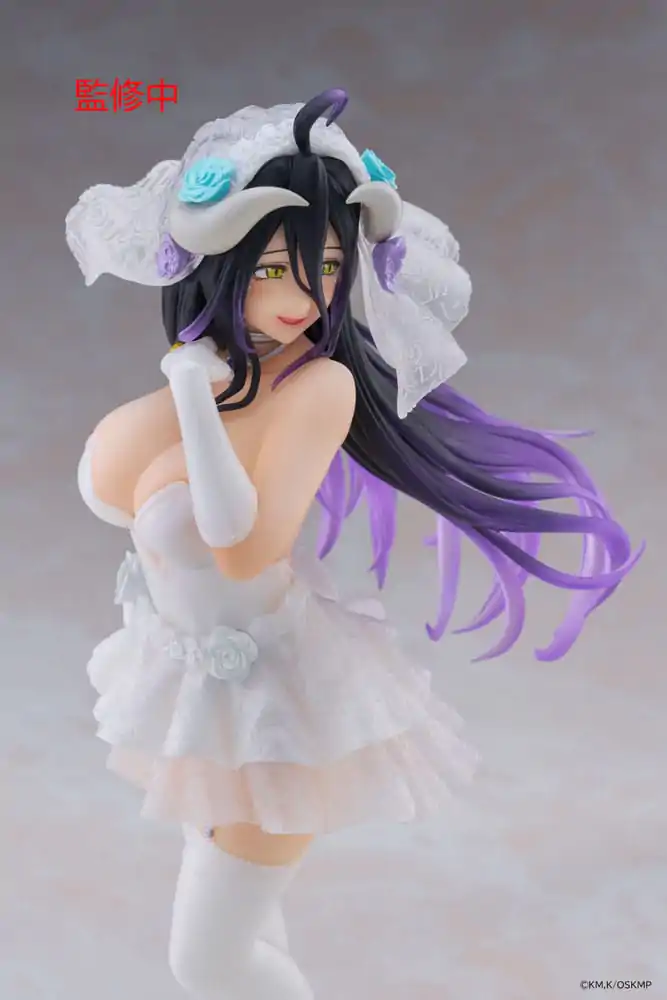 Overlord Coreful PVC Statuetka Albedo Wedding Ver. 18 cm zdjęcie produktu